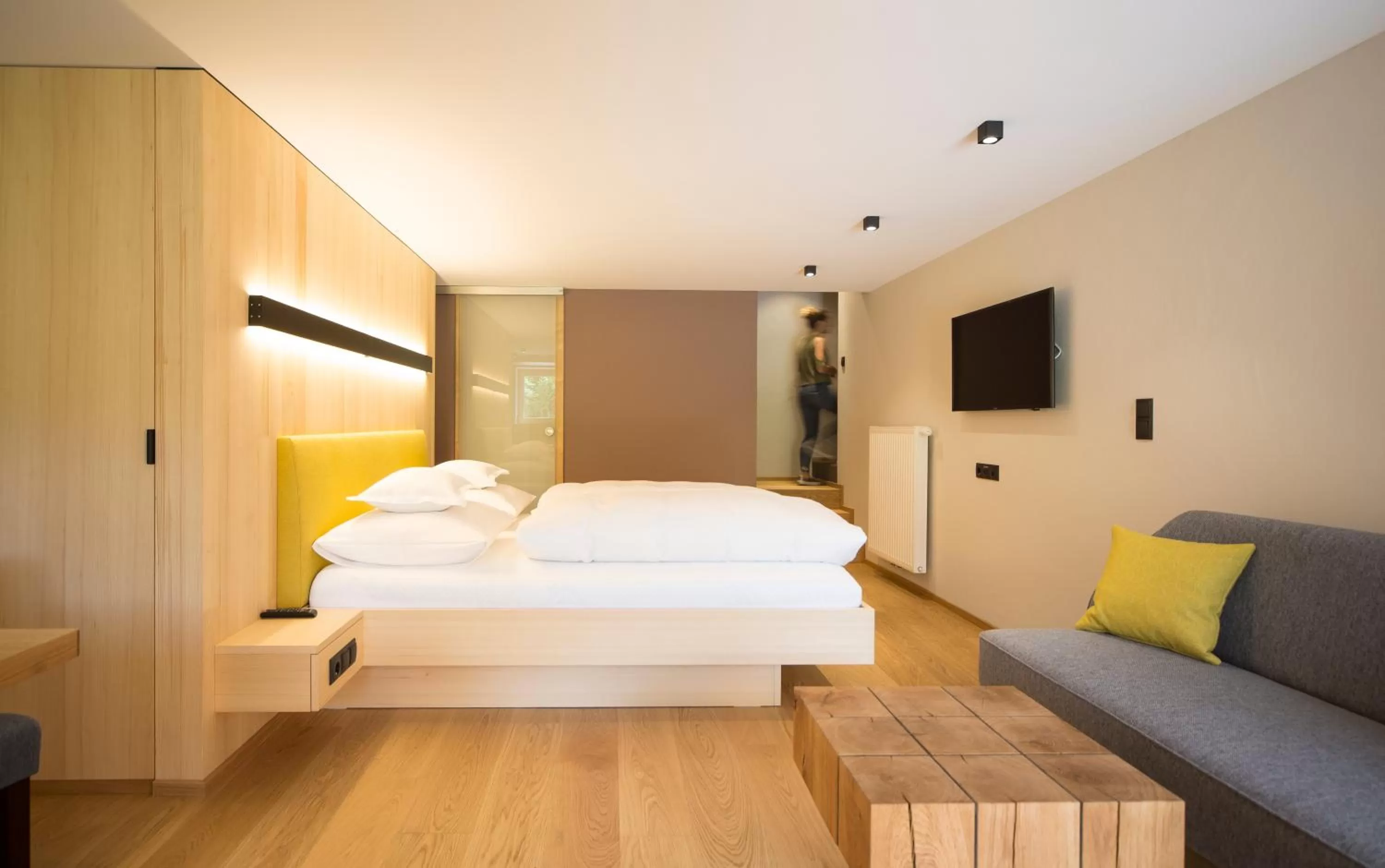 TV and multimedia, Bed in Landhaus Maria Grün B&B