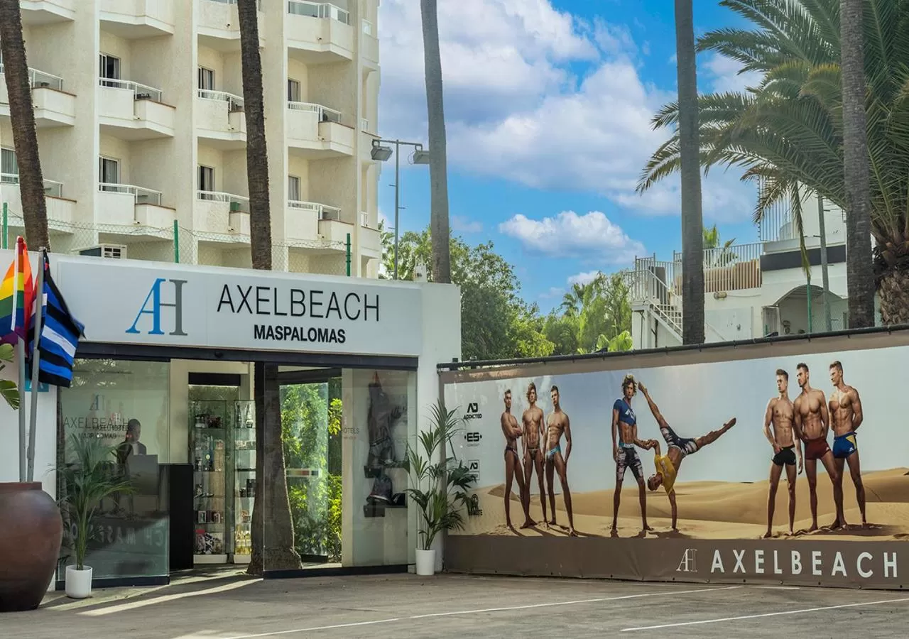 Facade/entrance in Axel Beach Maspalomas - Adults Only