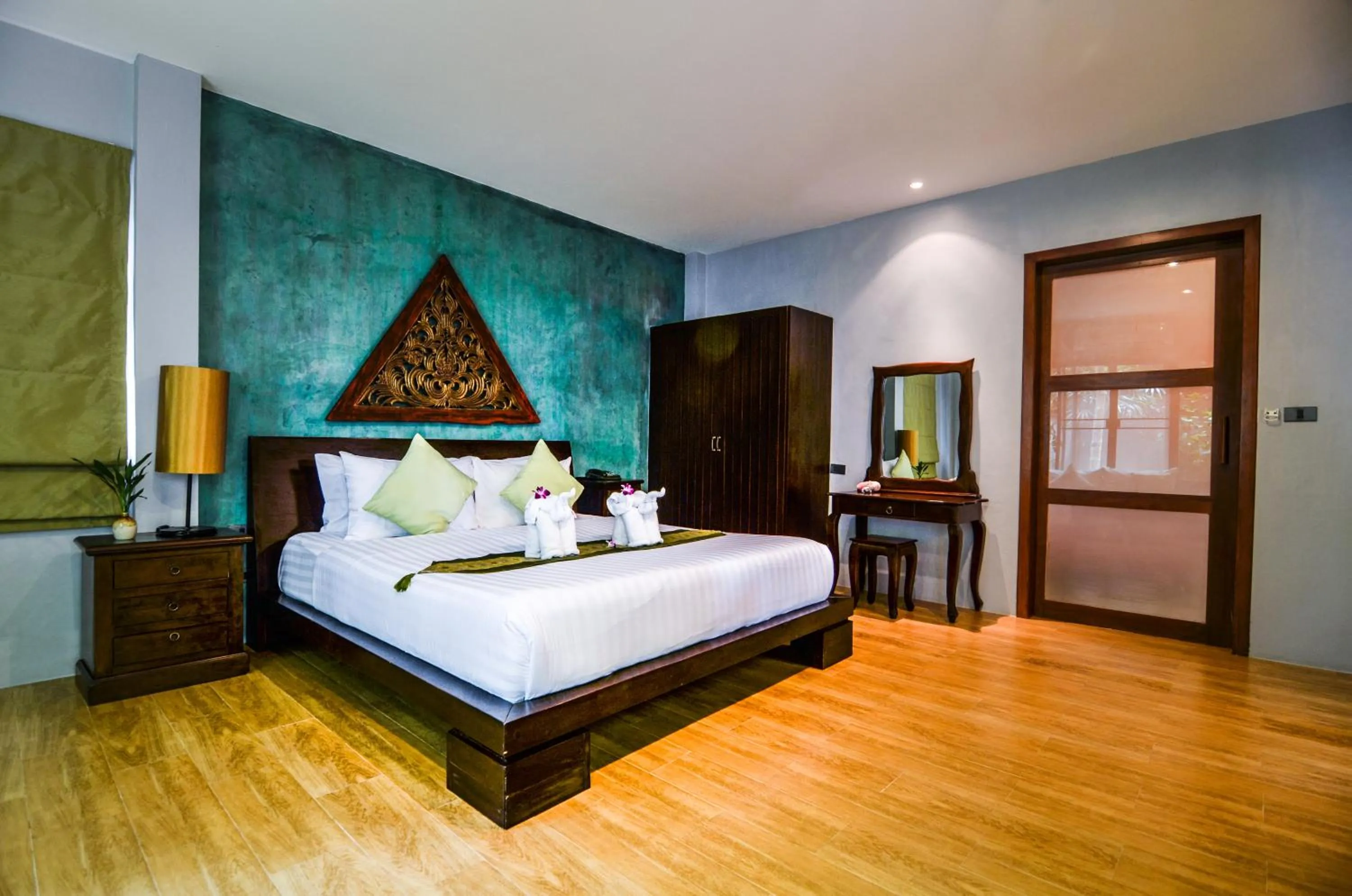 Bed in Cocoville Phuket - SHA Plus