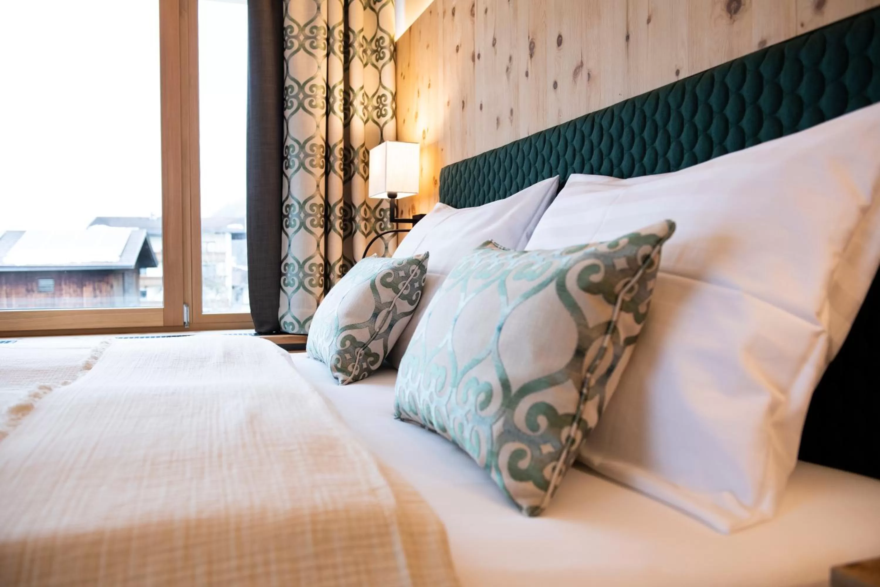 Bed in Natur Resort RISSBACHER