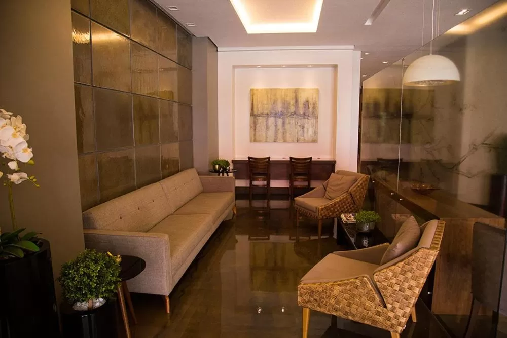 Seating Area in Hotel Leiria