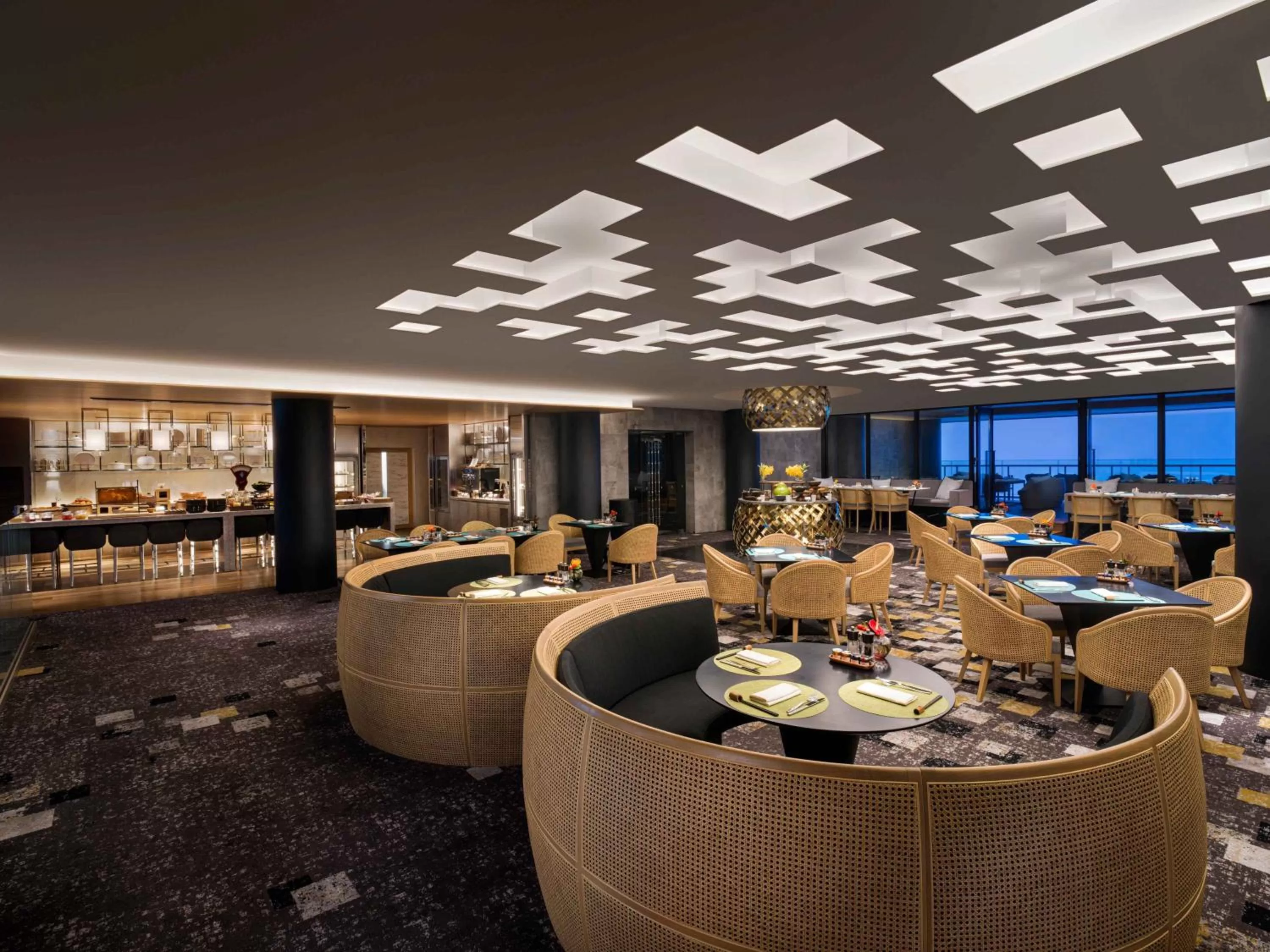 Restaurant/places to eat in ANA InterContinental Beppu Resort & Spa by IHG