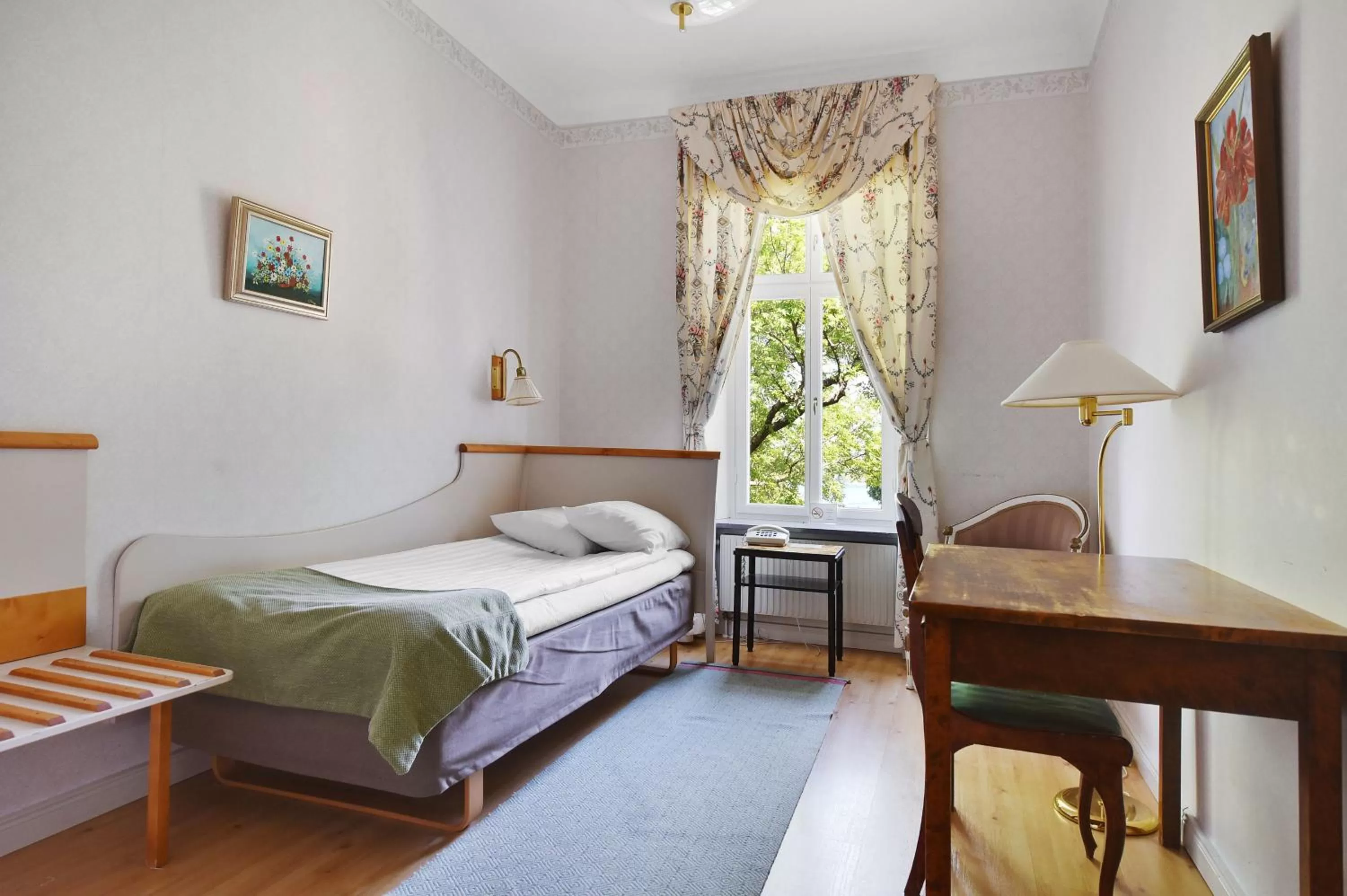 Bed in Ersta Hotell & Konferens