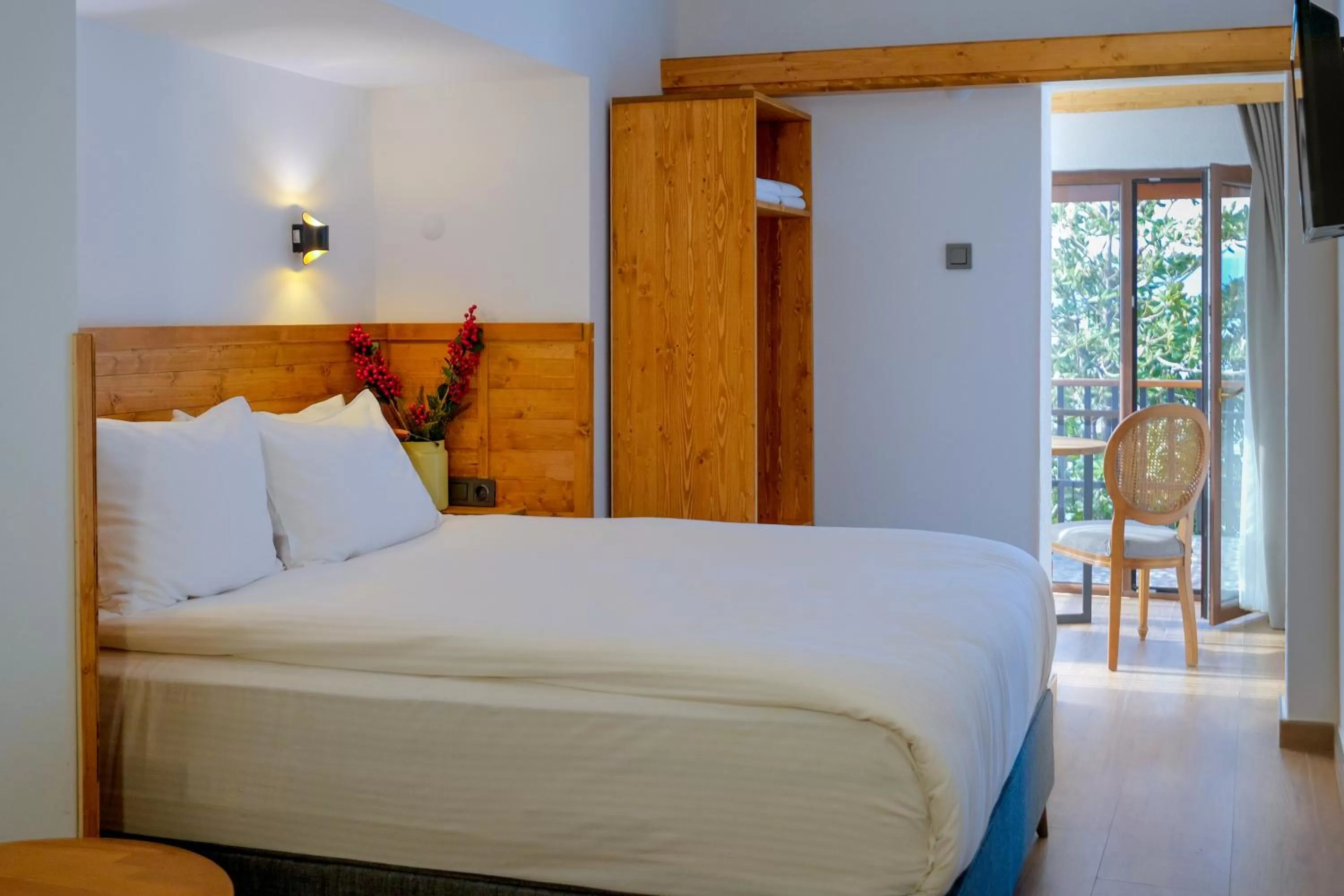 Bed in Sapanca Villa Suite Boutique Hotel