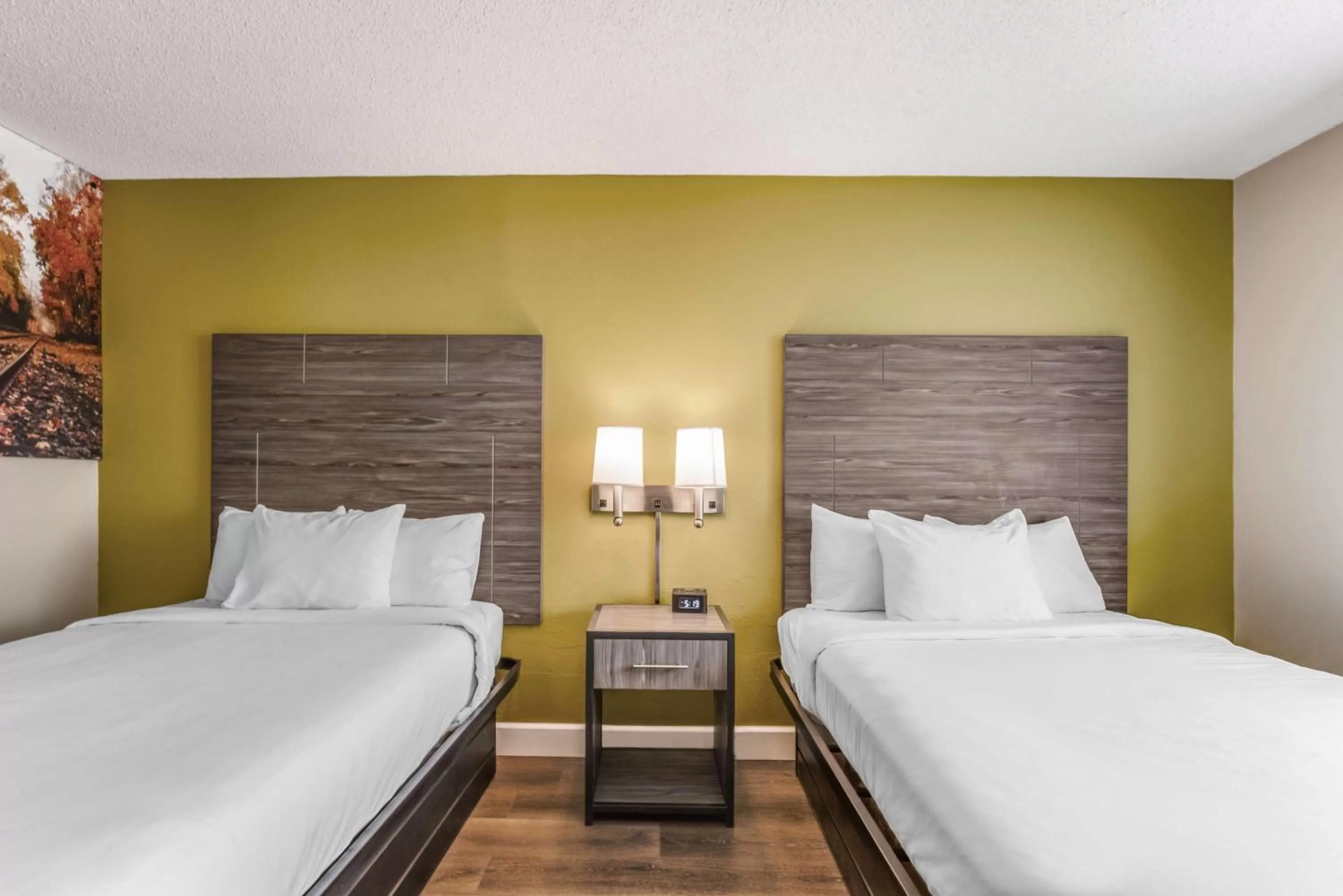 Bedroom, Bed in SureStay Plus Hotel by Best Western McGuire AFB Jackson