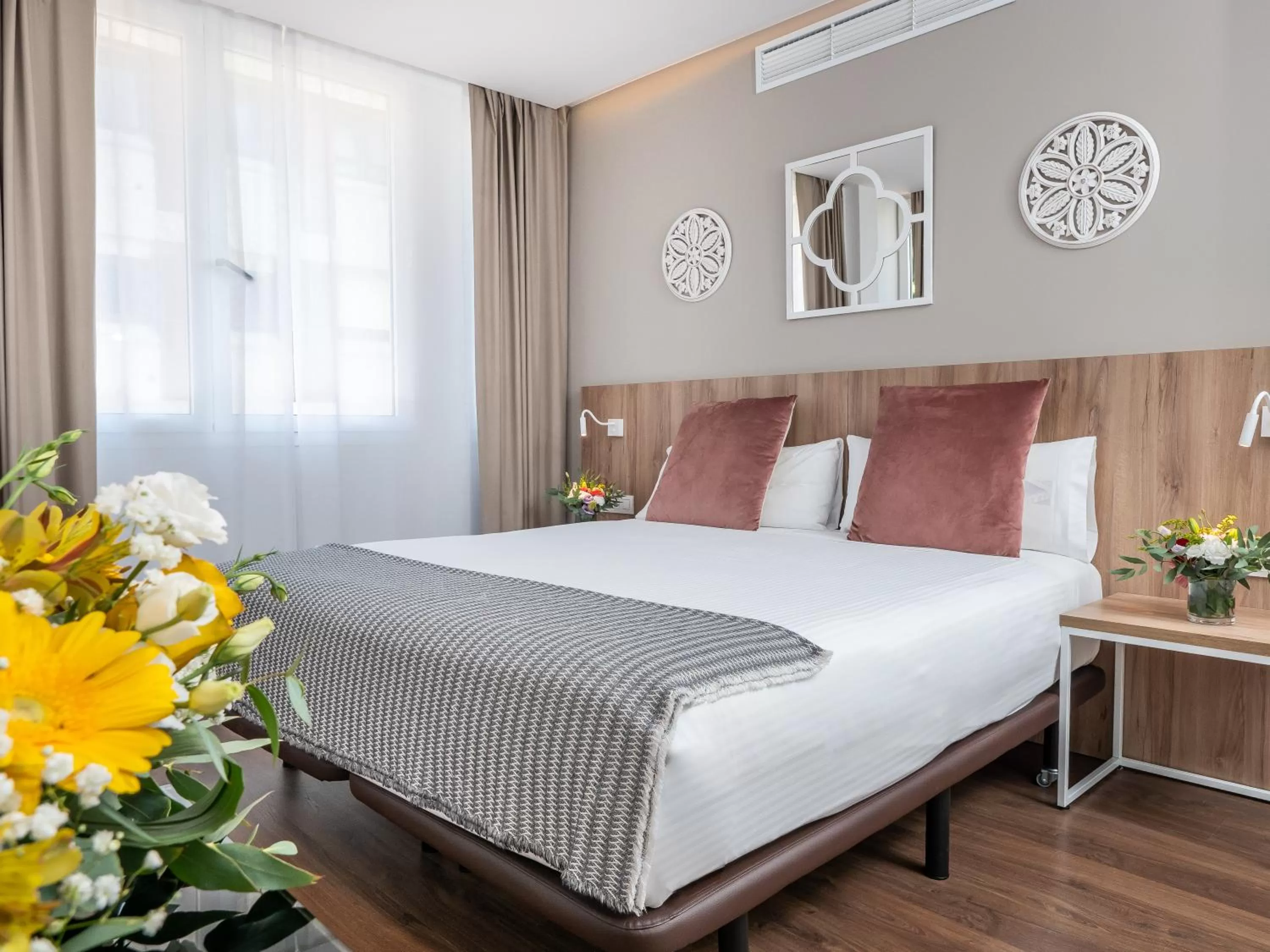 Bed in Vilana Hotel Boutique