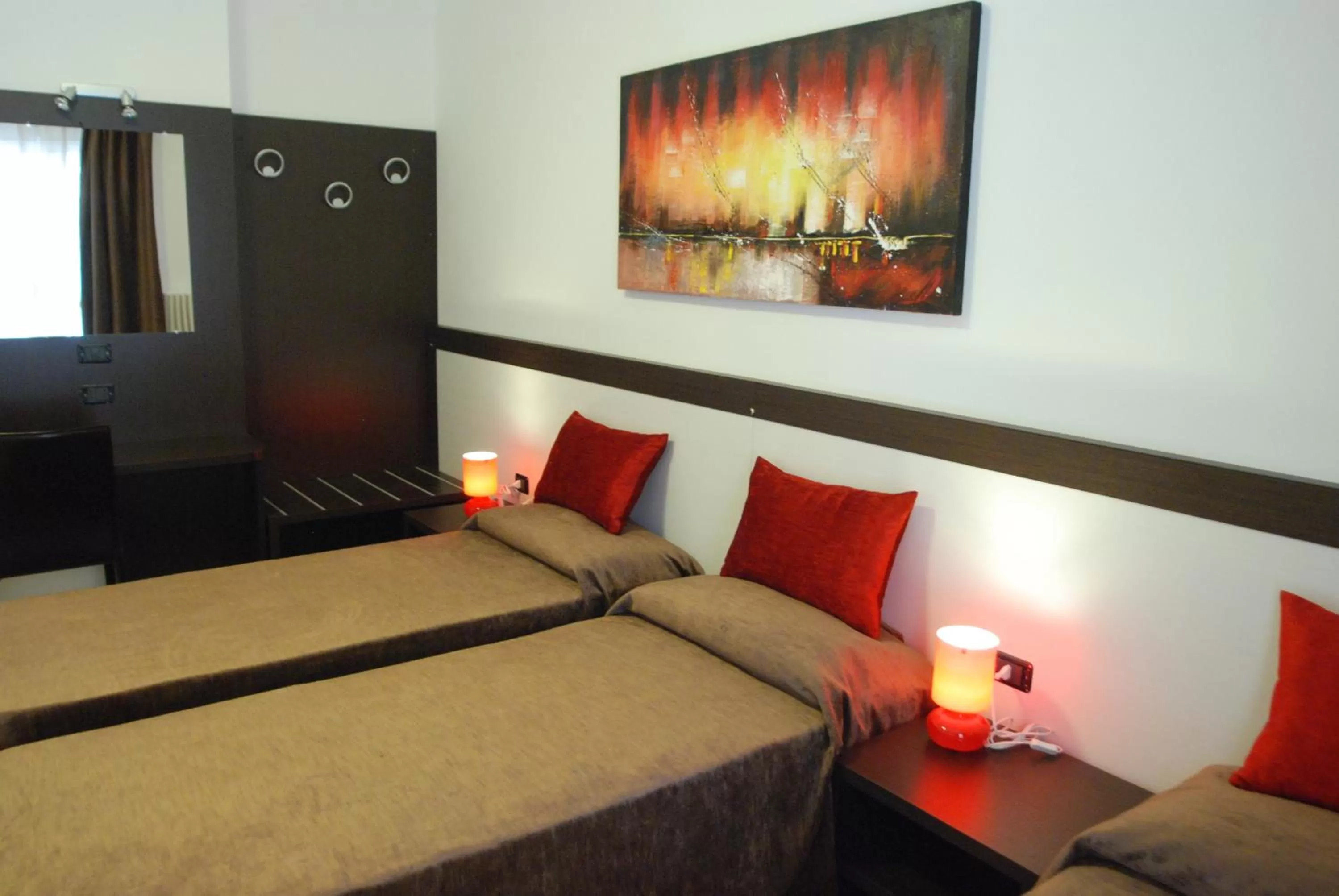 Bed in B&B Fiera Maglo'