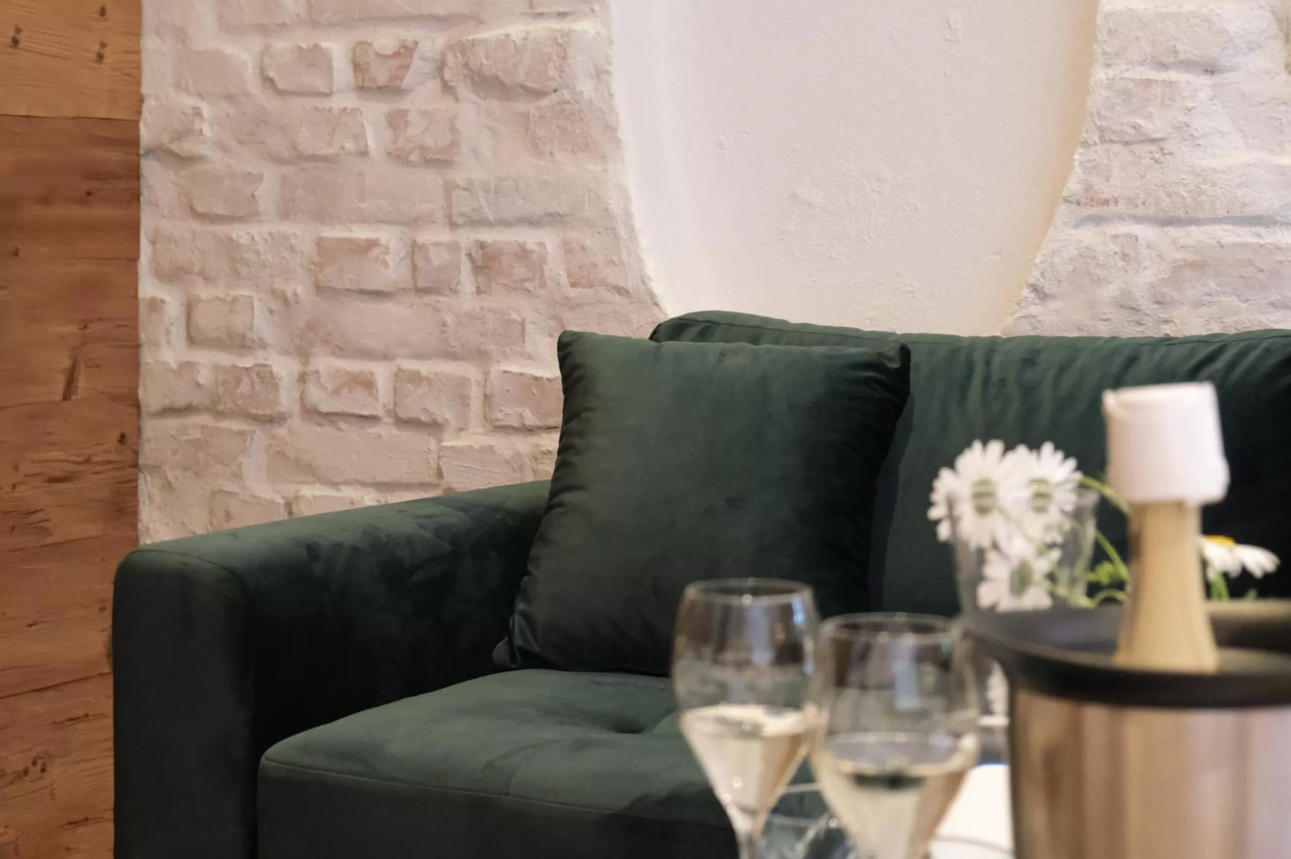 Living room in Aktivhotel Wildschütz