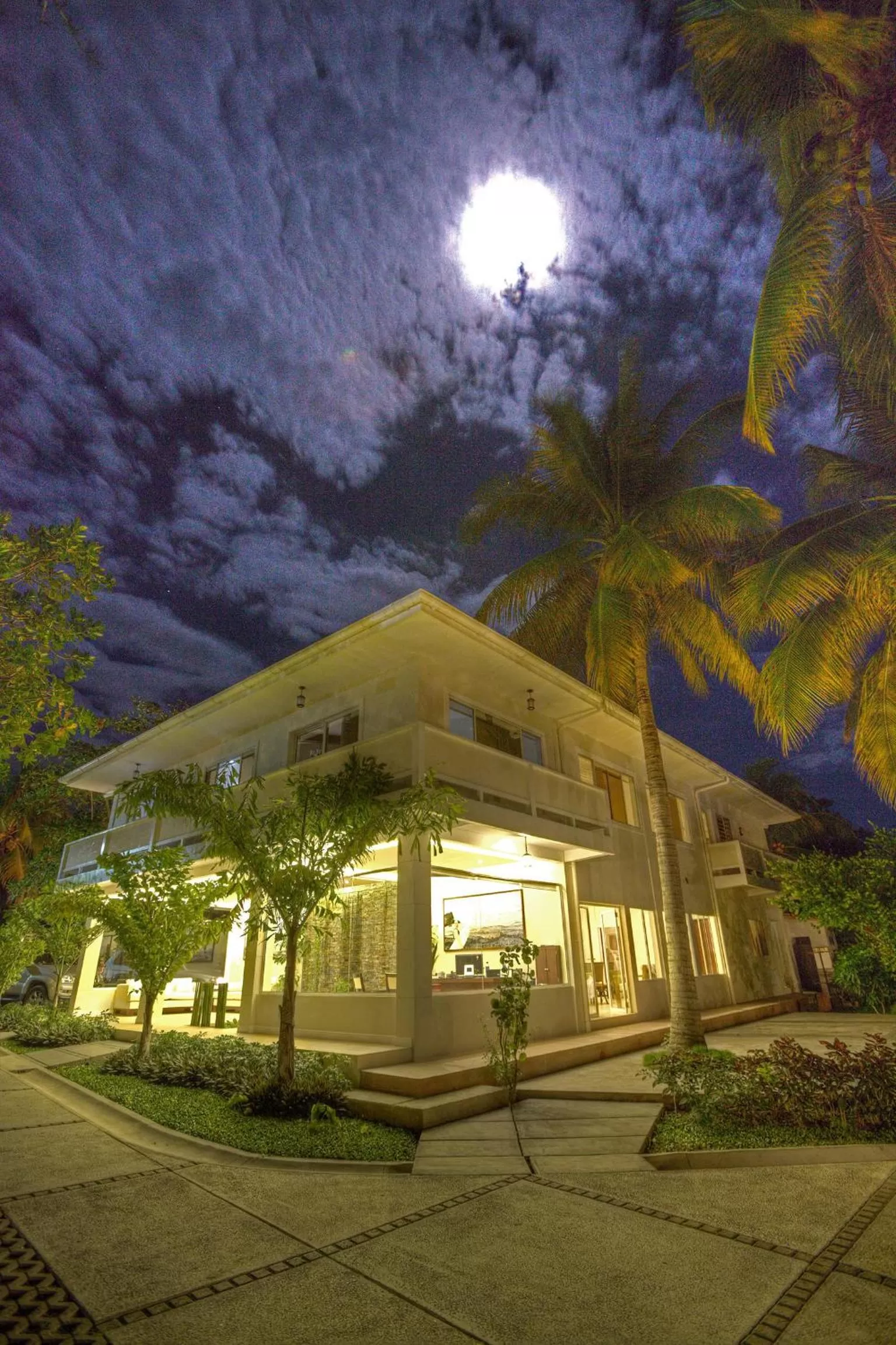 Property building in Boca Olas Resort Villas