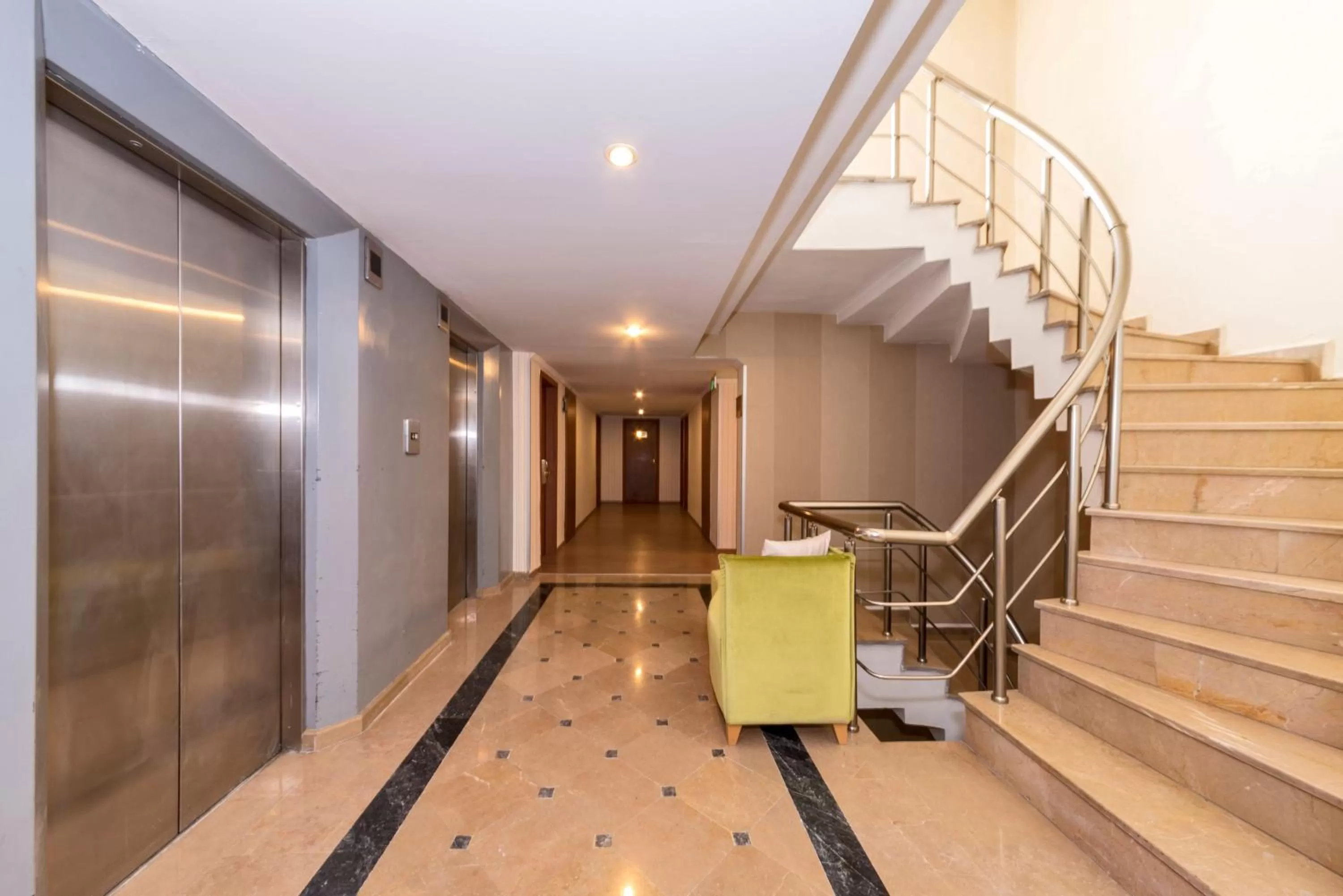 Floor plan in Four Sides Taksim Lion Hotel&Spa