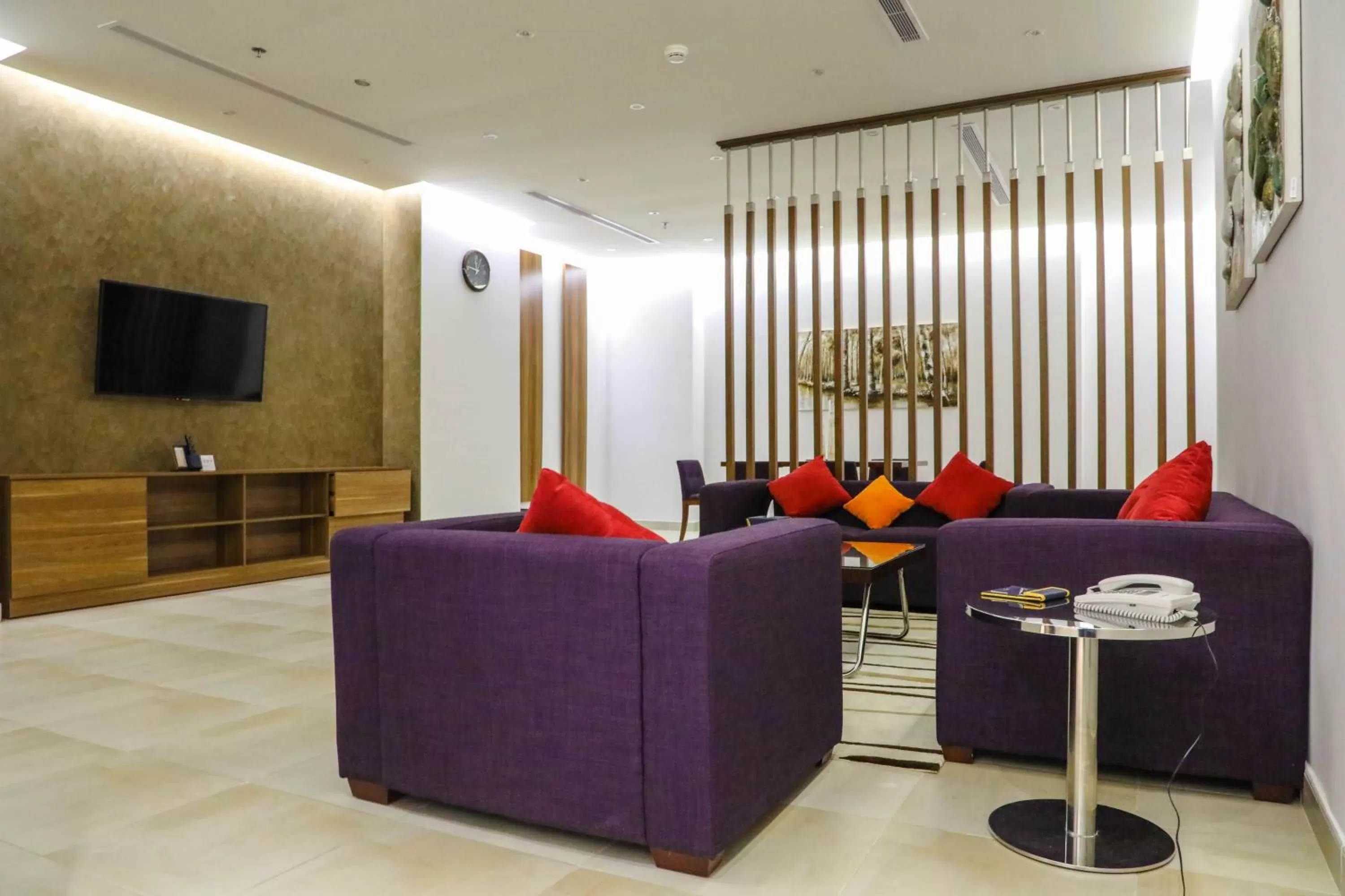 Lounge or bar, Seating Area in Q Suites Jeddah by EWA - Managed by HMH