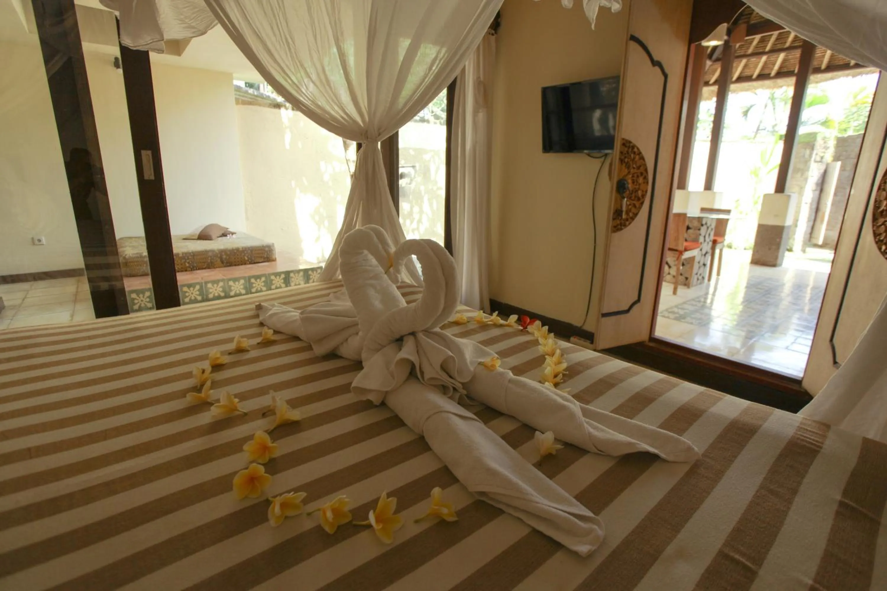 Bed in Visakha Sanur by Puri Signatures