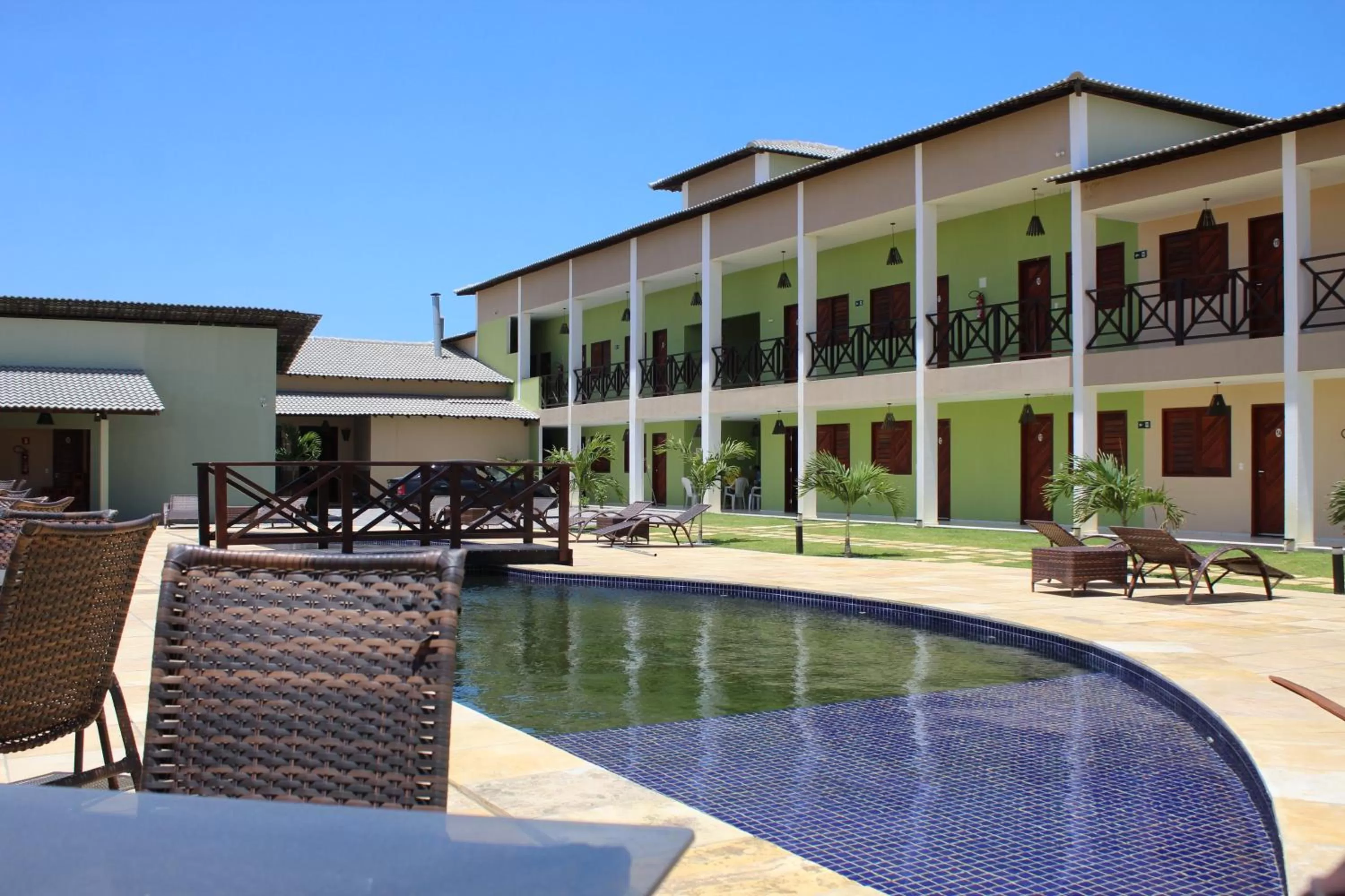 View (from property/room) in Pousada Bellissima Italia