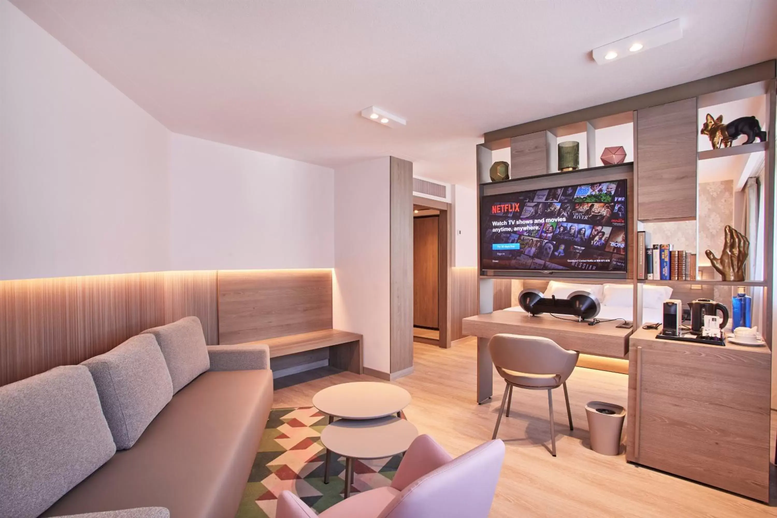 Deluxe Double Room in Grand Plaza Hotel & Wellness Deluxe Double Room in Grand Plaza Hotel & Wellness