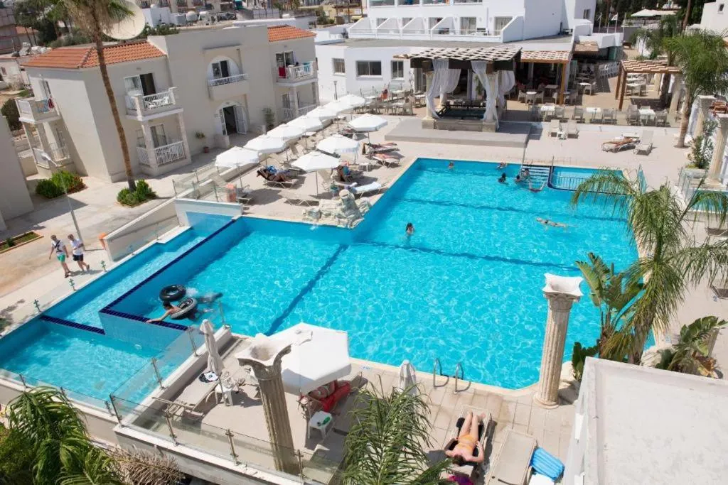 Swimming pool in New Famagusta Hotel & Suites