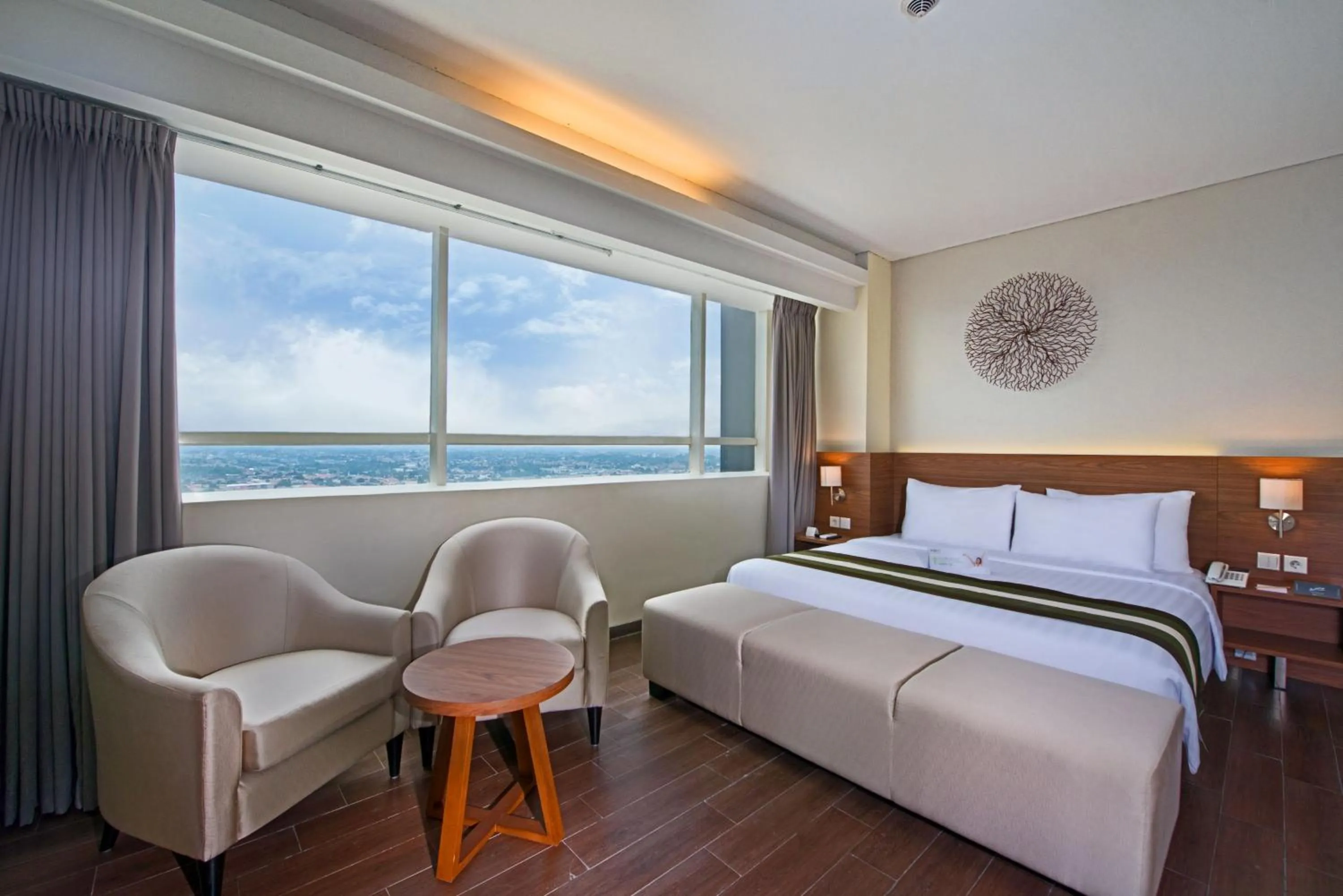 Bedroom, Bed in Grand Whiz Poins Simatupang Jakarta