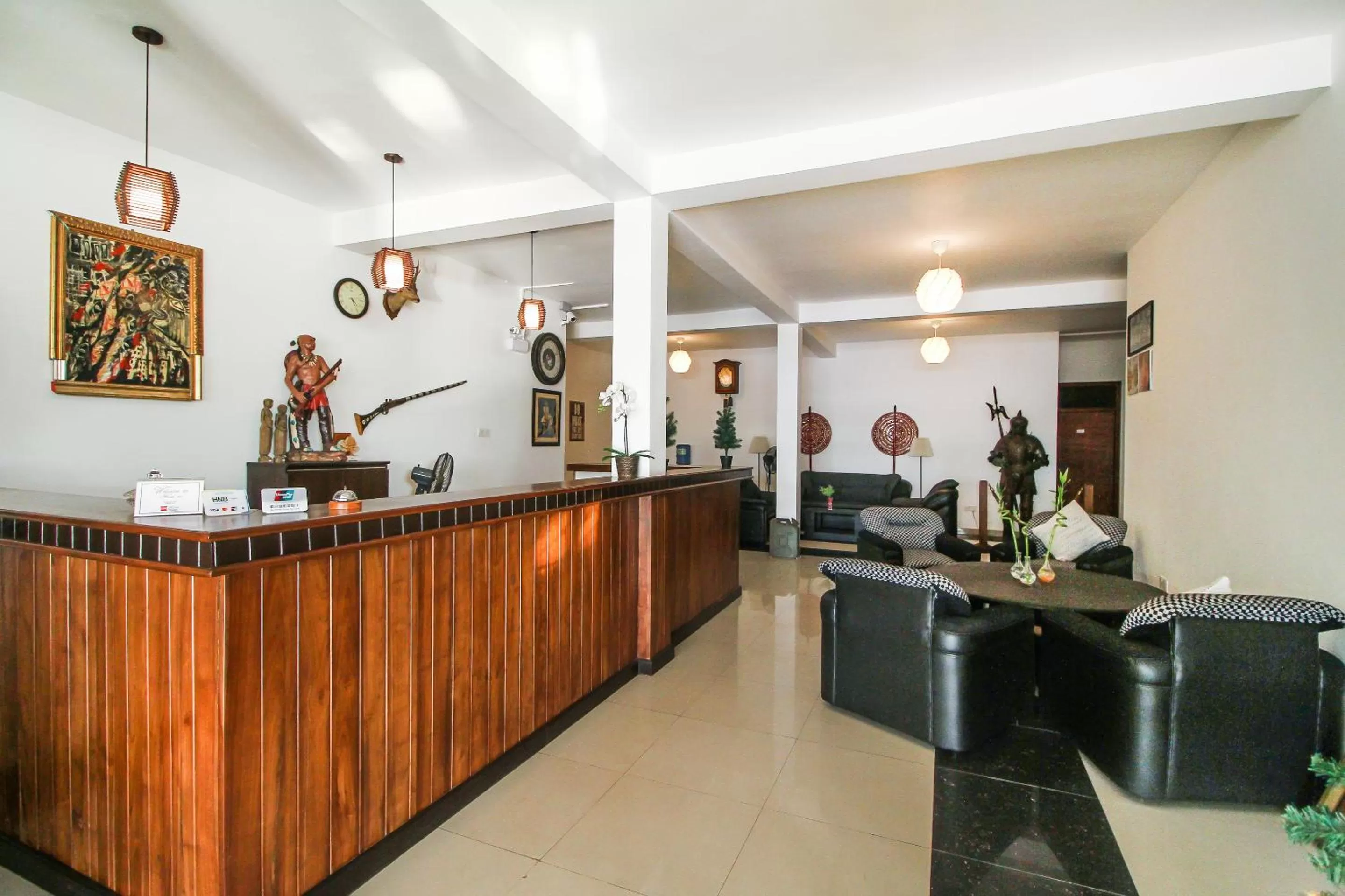 Lobby or reception, Lobby/Reception in Hotel 198 Negombo