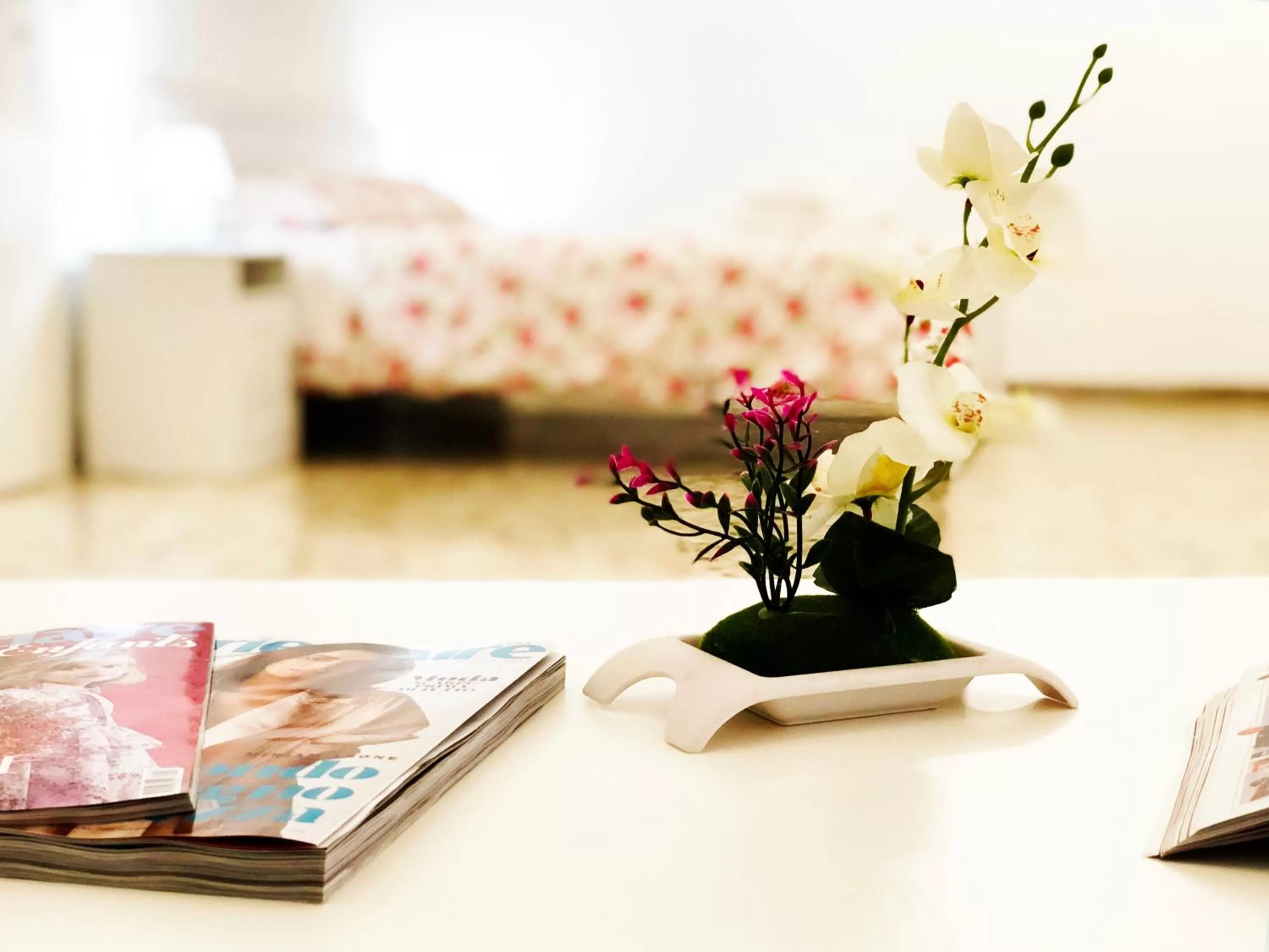 Bed in Maison Ortigia