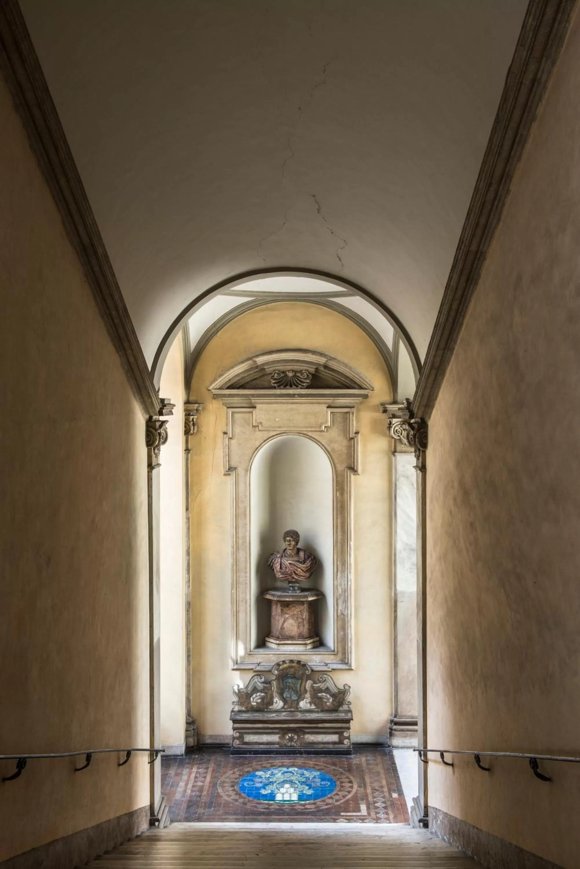 Facade/entrance in Residenza Ruspoli Bonaparte