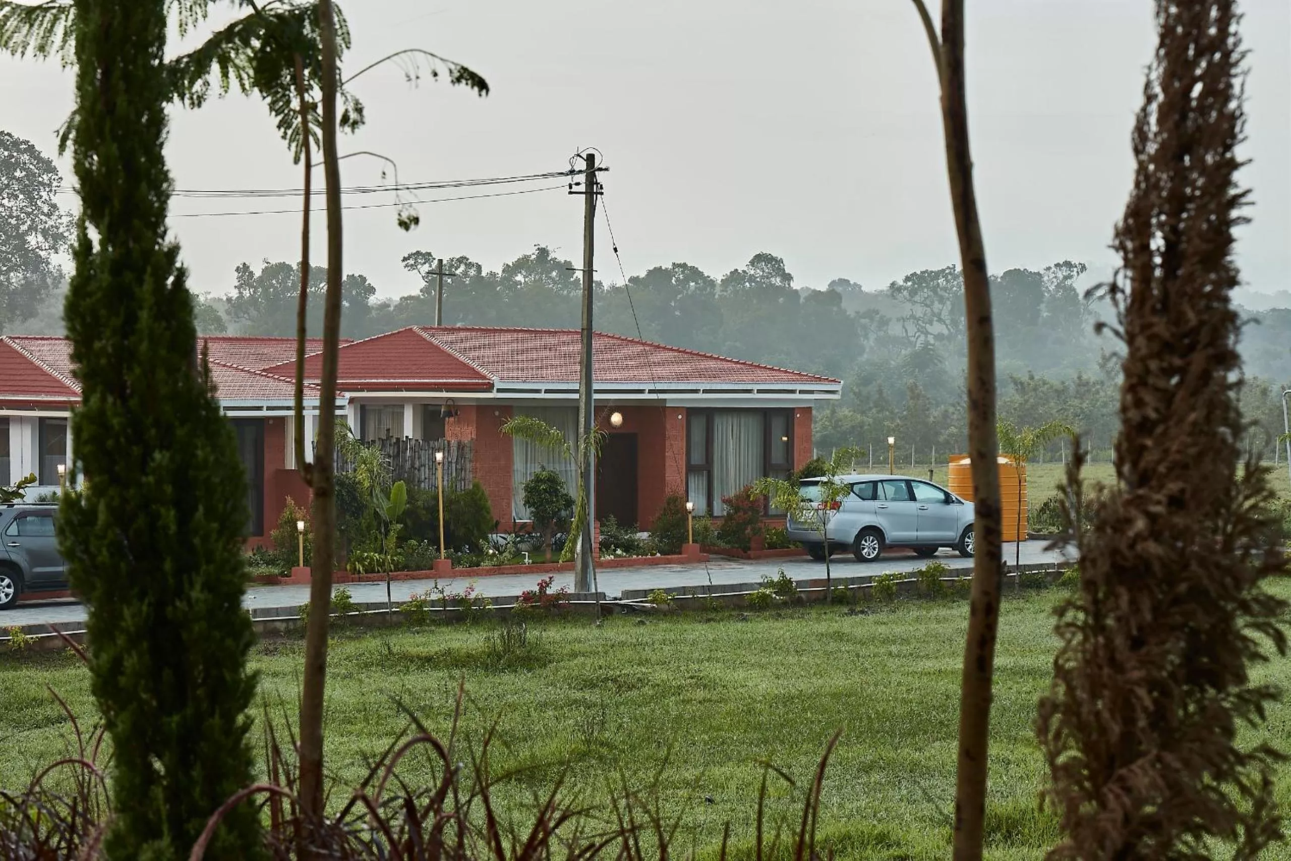 Natural landscape in Sixth Element