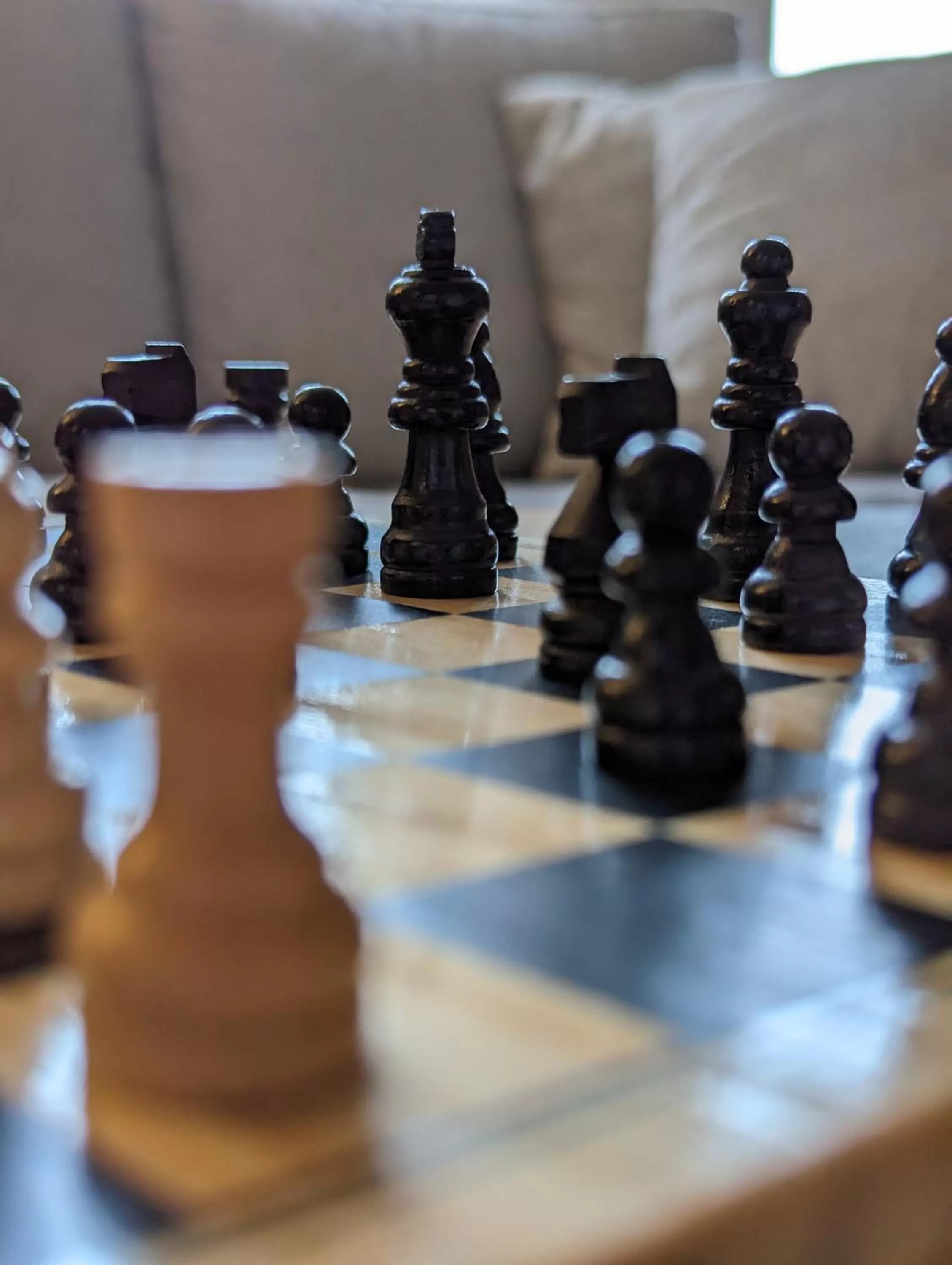 Property building in Hotell Bro