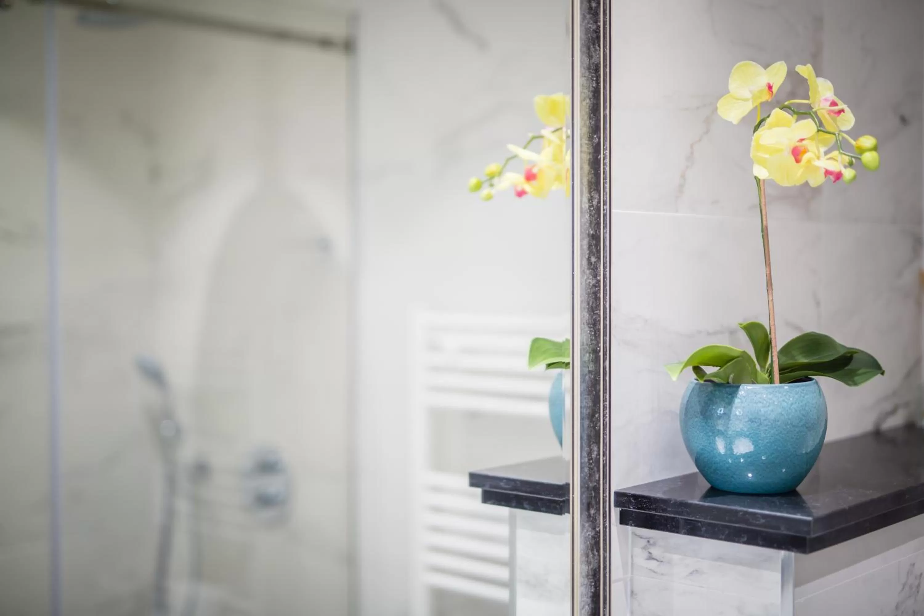 Bathroom in Hotel Residence Promenade