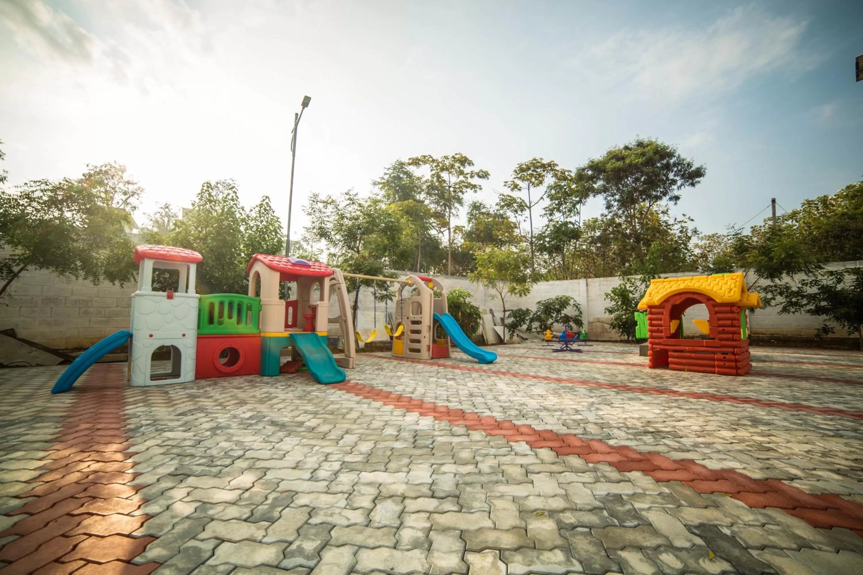 Garden in Hotel Amil