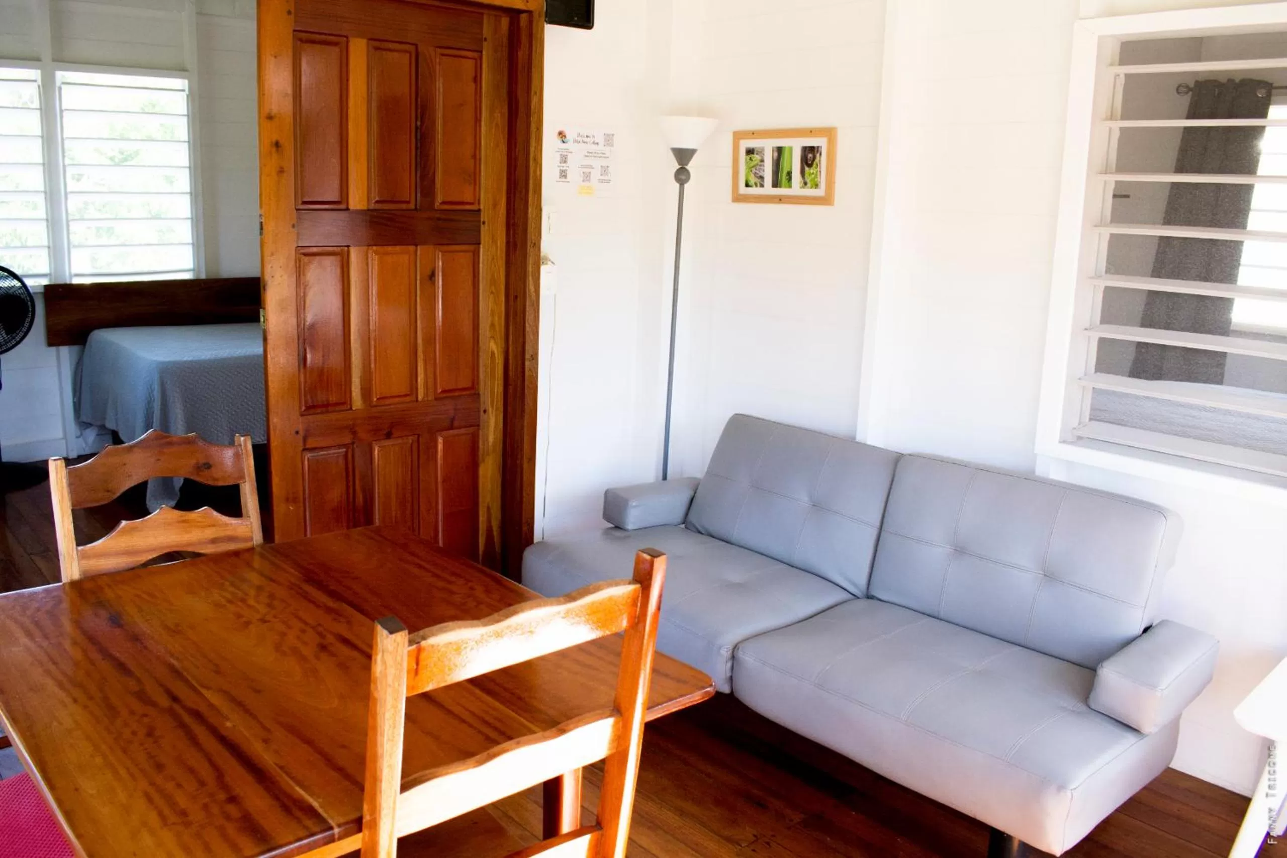 Living room, Seating Area in Horse Cottage