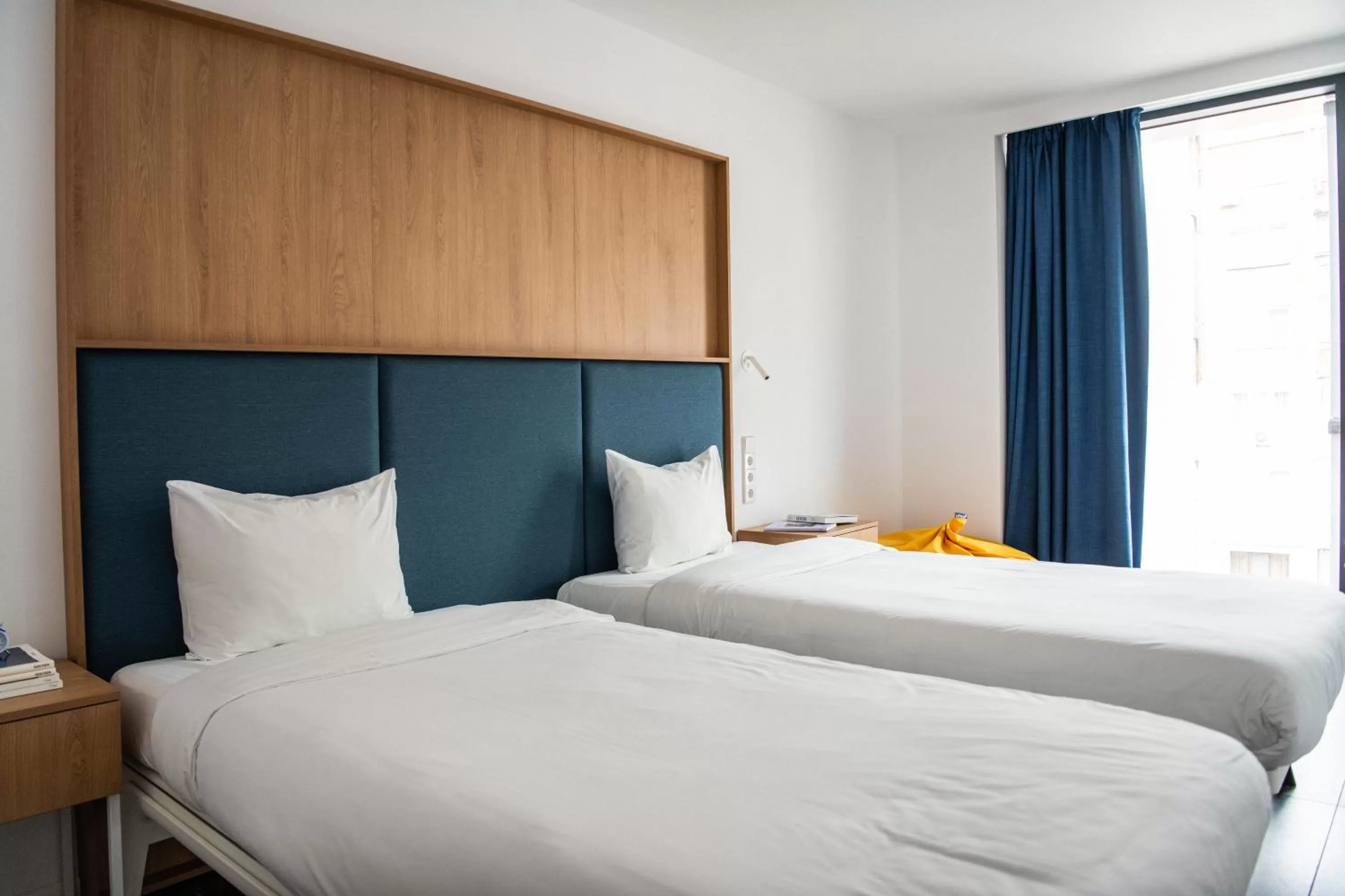 Bed in Hotel Kitchen59