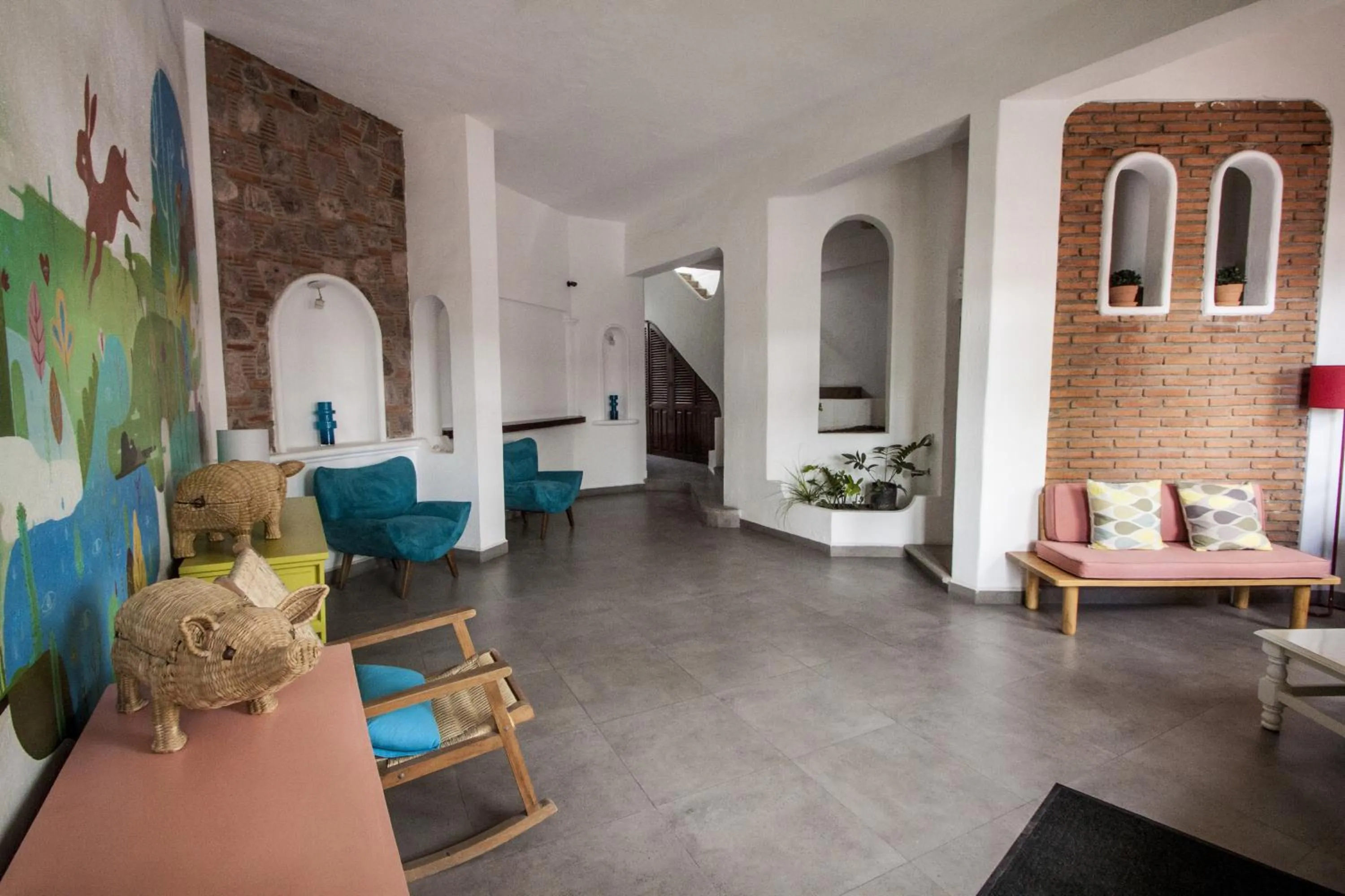 Lobby or reception in Amapas Apartments Puerto Vallarta