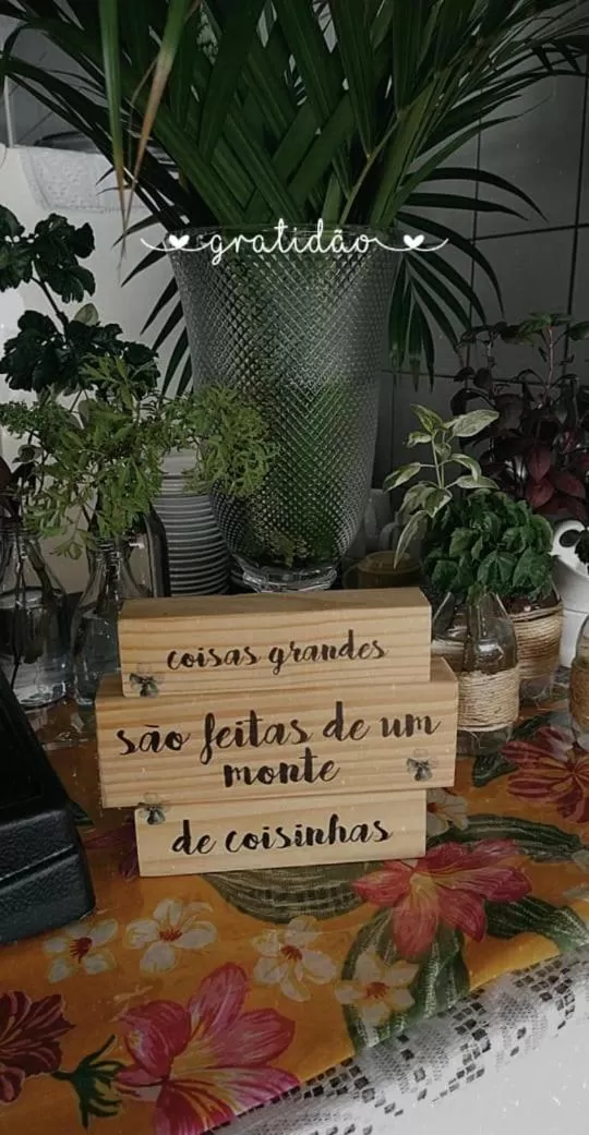 Area and facilities in Pousada America do Sol