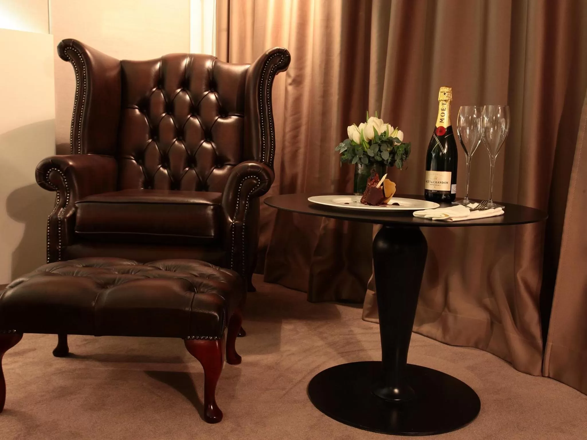 Decorative detail in Graffit Gallery Design Hotel