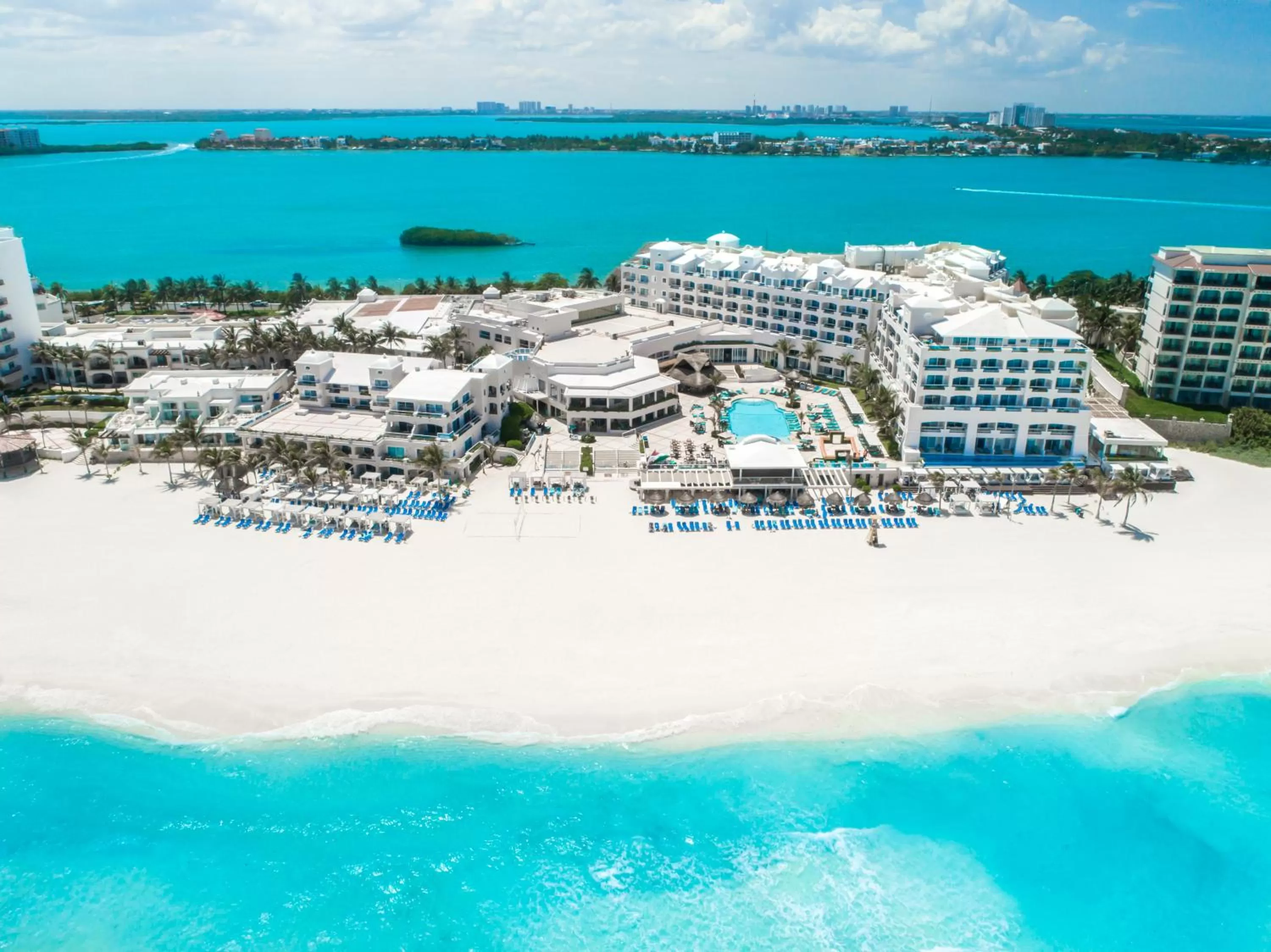 Bird's eye view in Sunscape Cancun All-Inclusive Resort & Spa by Hyatt