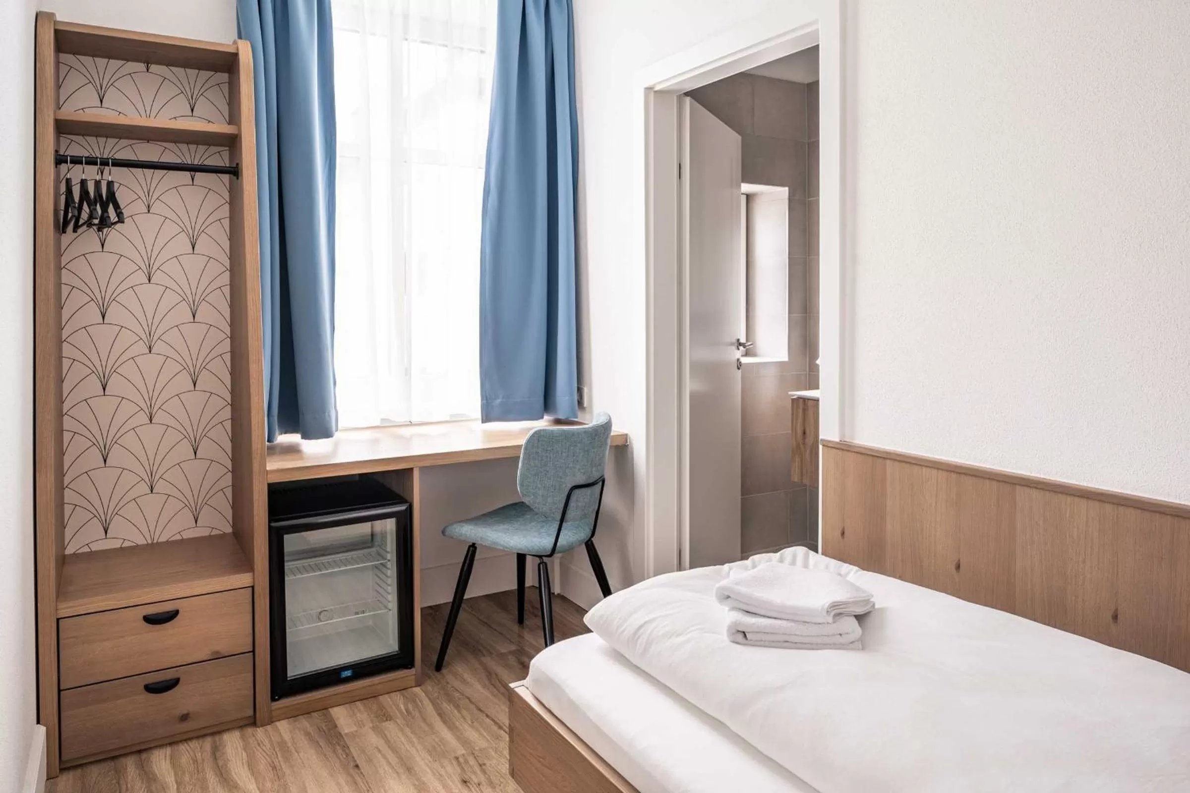 Bed in Villa Flöckner Bed & Breakfast