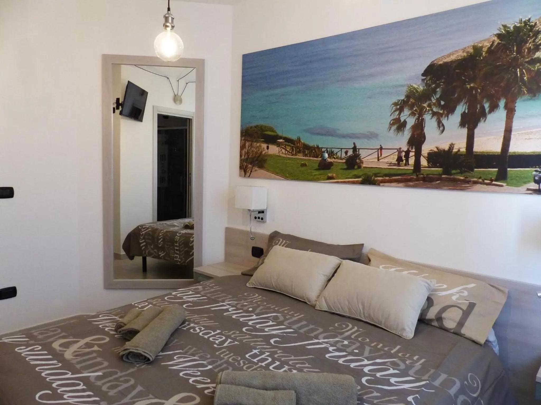 Bedroom in Struttura Re Barbaro