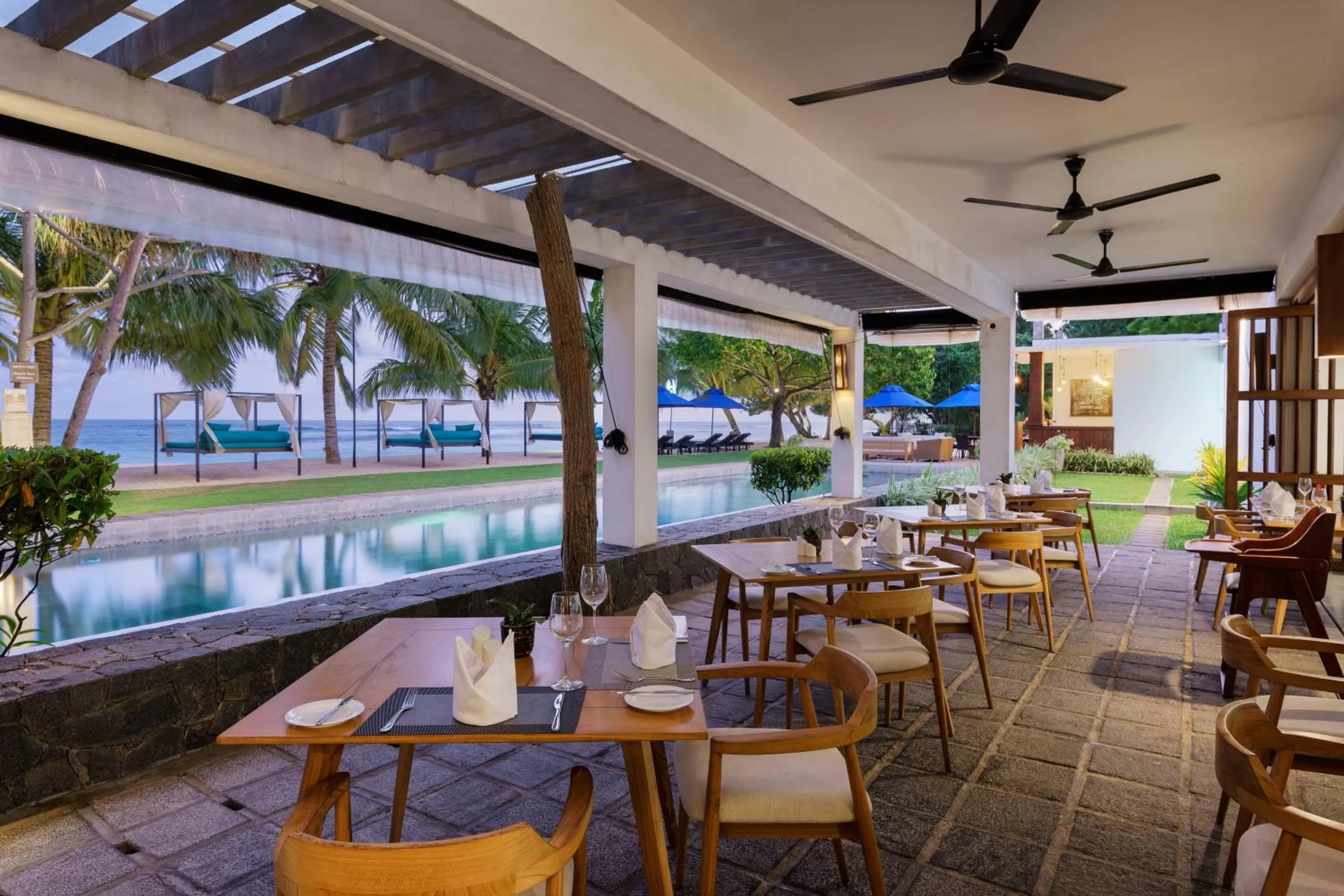 Living room in Lantern Boutique Hotel by Reveal