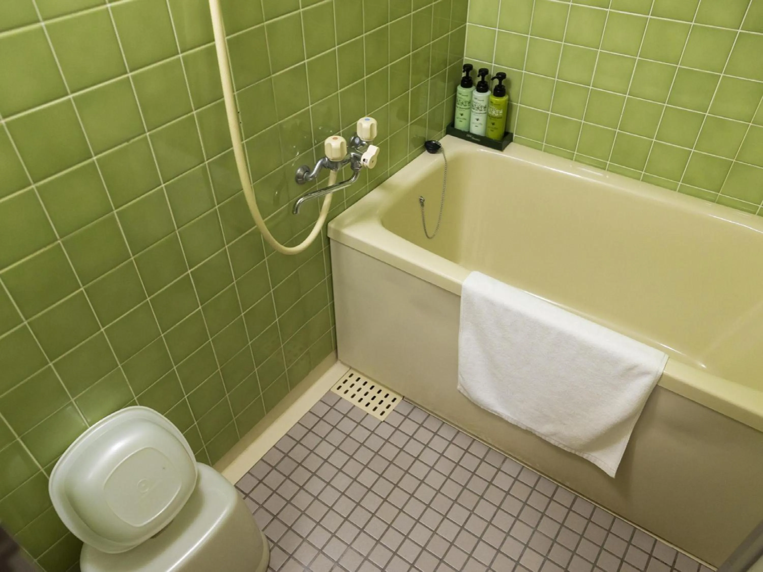 Bathroom in Ariston Hotel Kobe