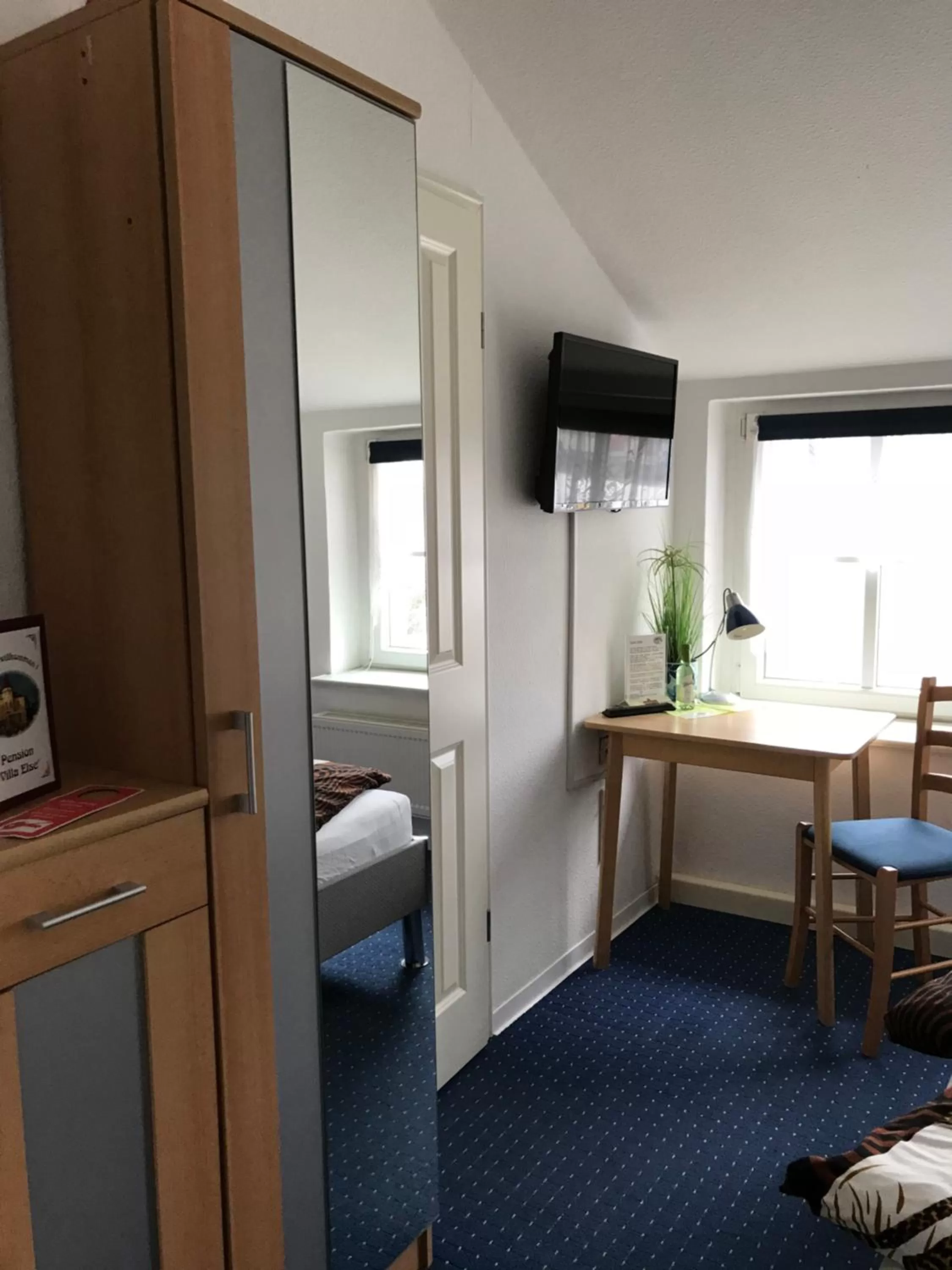 TV/Entertainment Center in Pension Villa Else