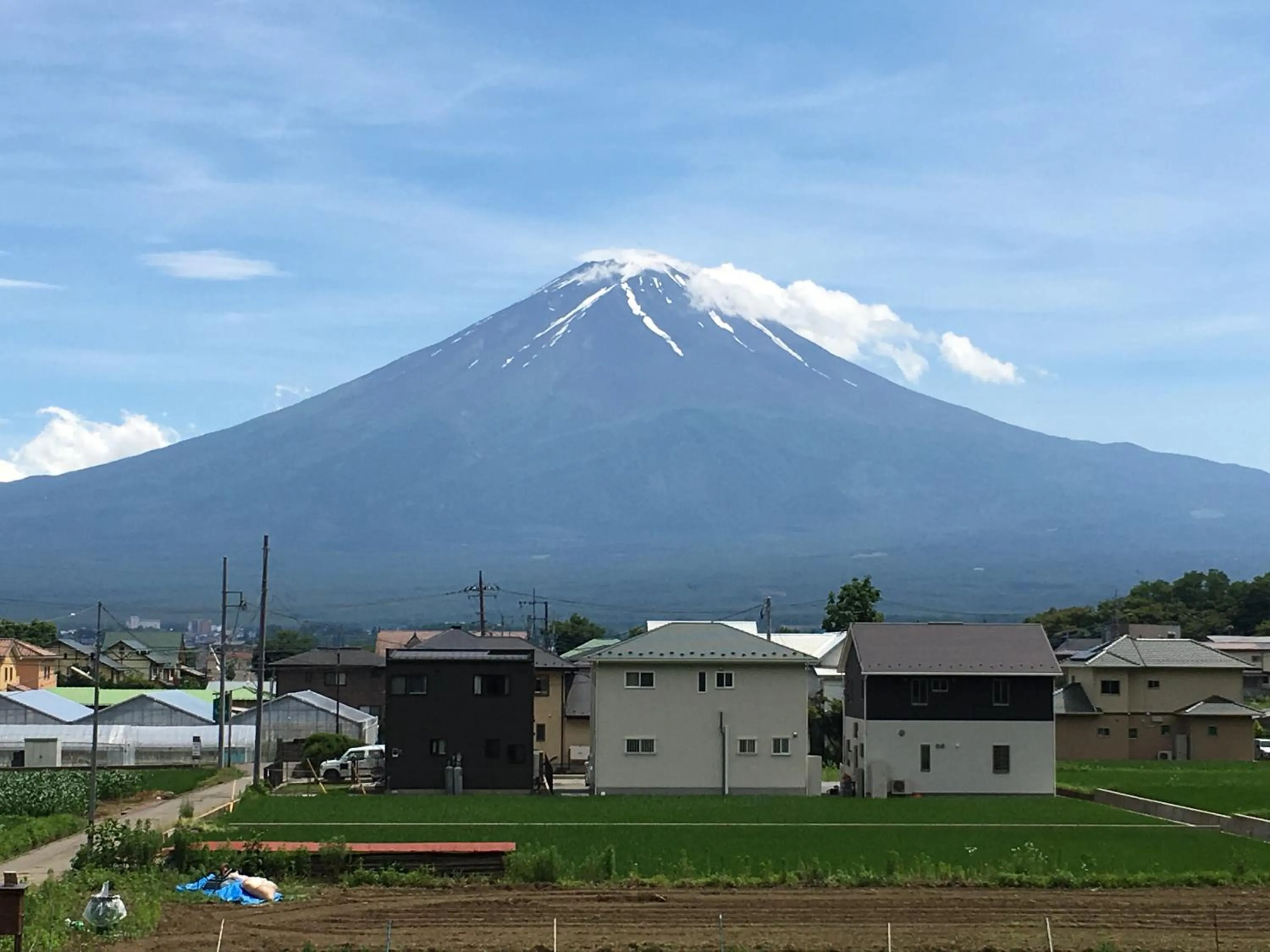 Mountain view in Villa Orange Cabin