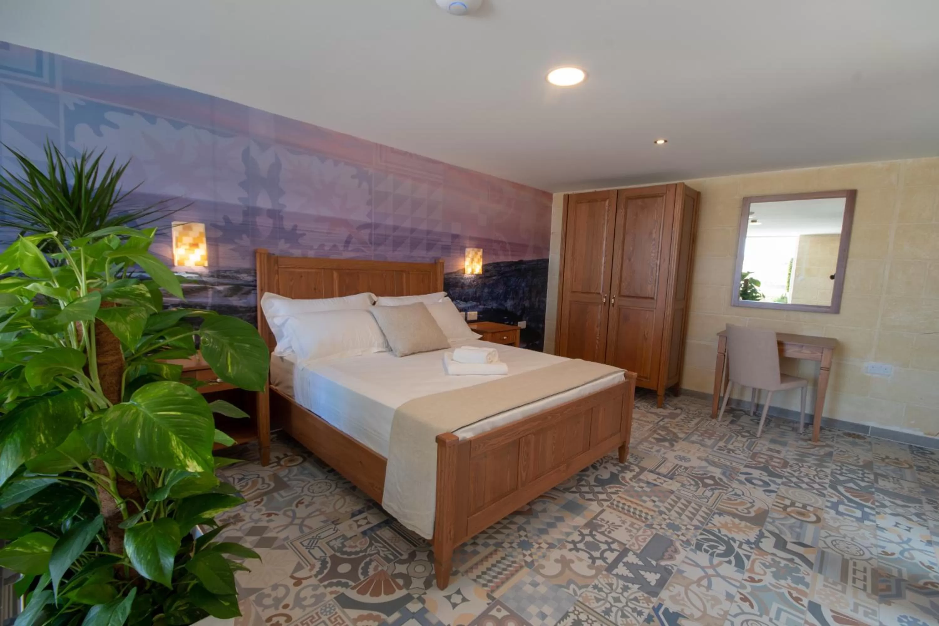 Bed in 39 St. George