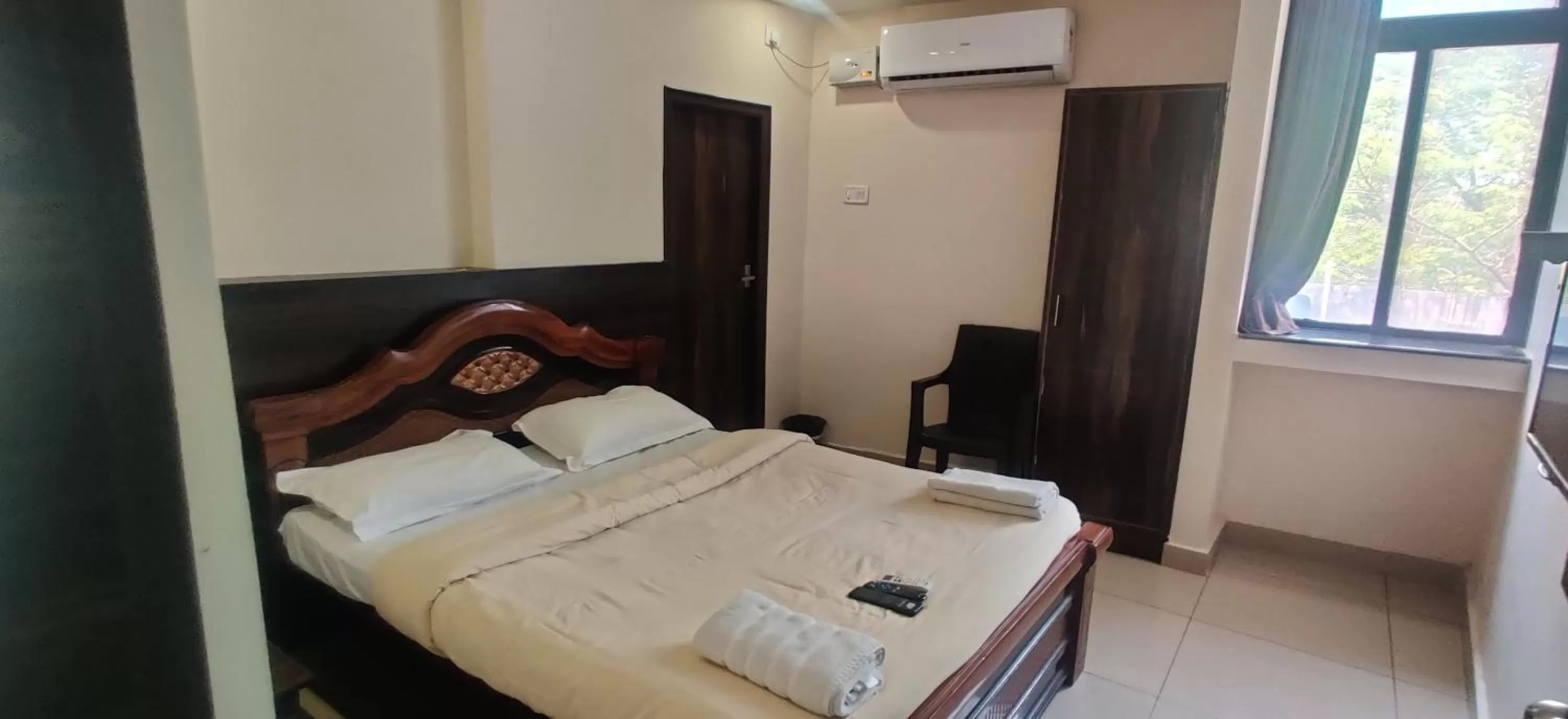 Bed in Venkateshwara Mitra Residency