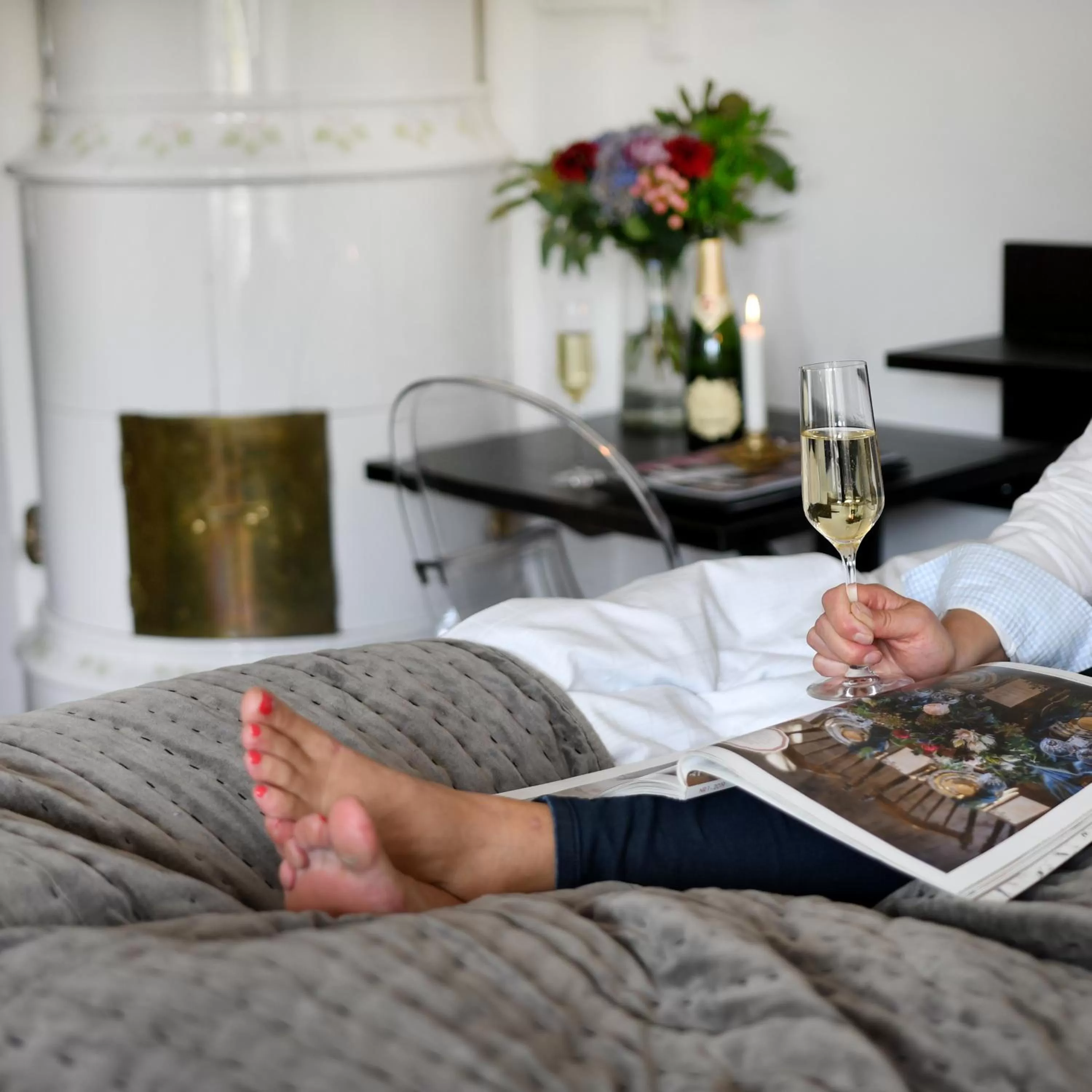 Bed in Huskvarna Stadshotell