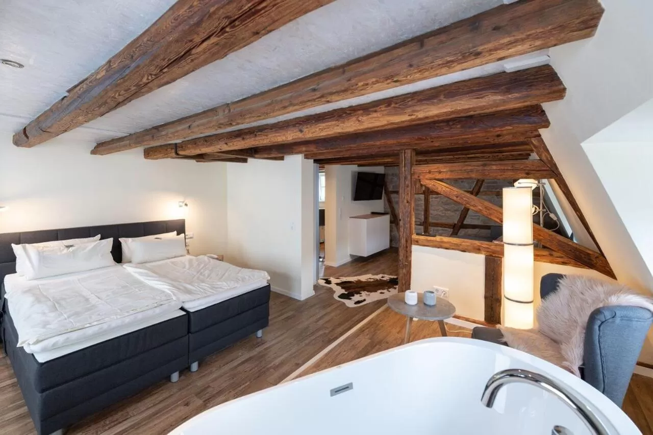 Decorative detail in Flair Hotel Hopfengarten