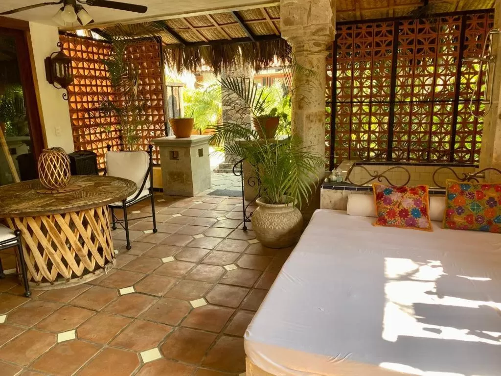 Balcony/Terrace in Casa Miura Hotel Boutique