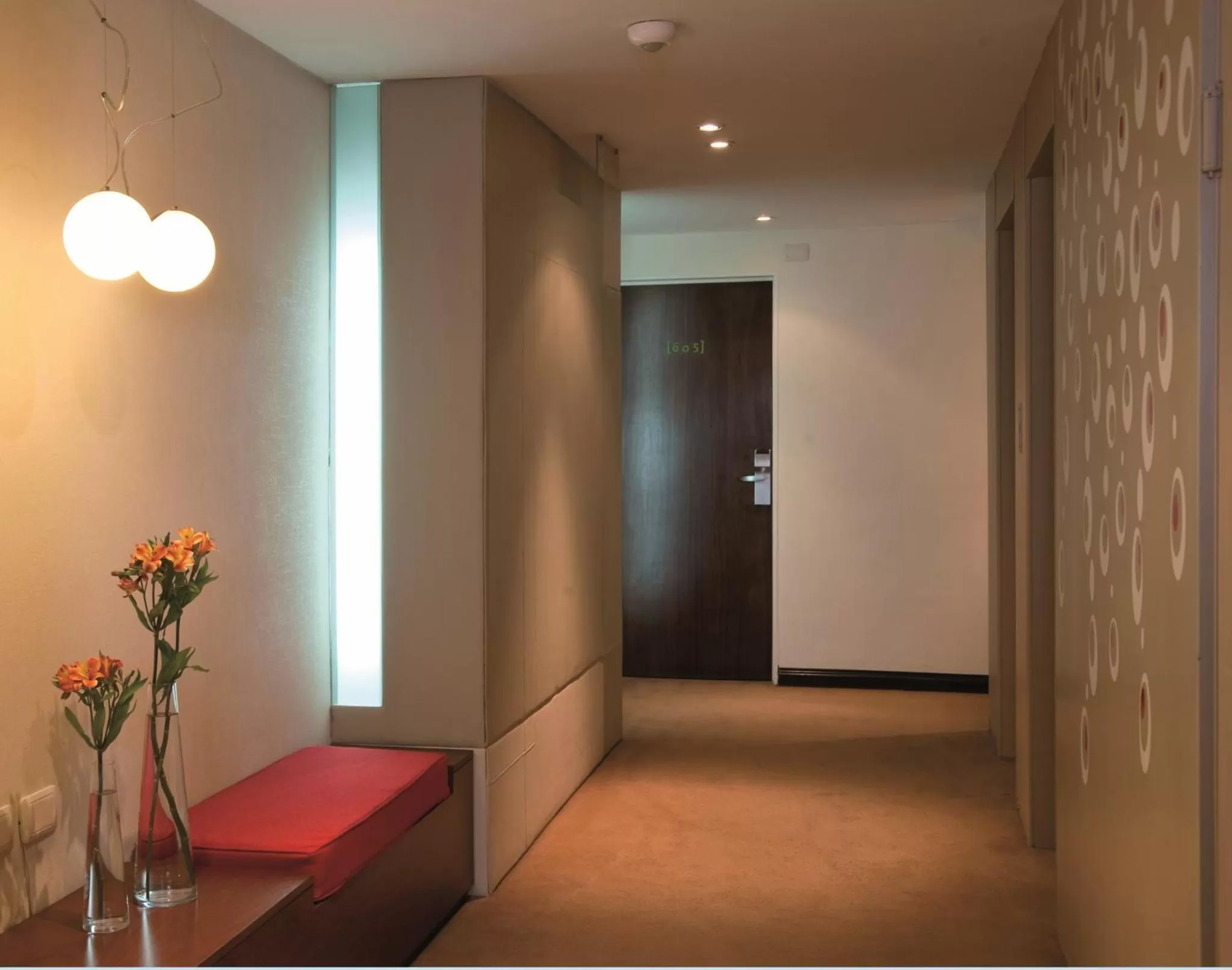 Decorative detail in Rochester Hotel Concept