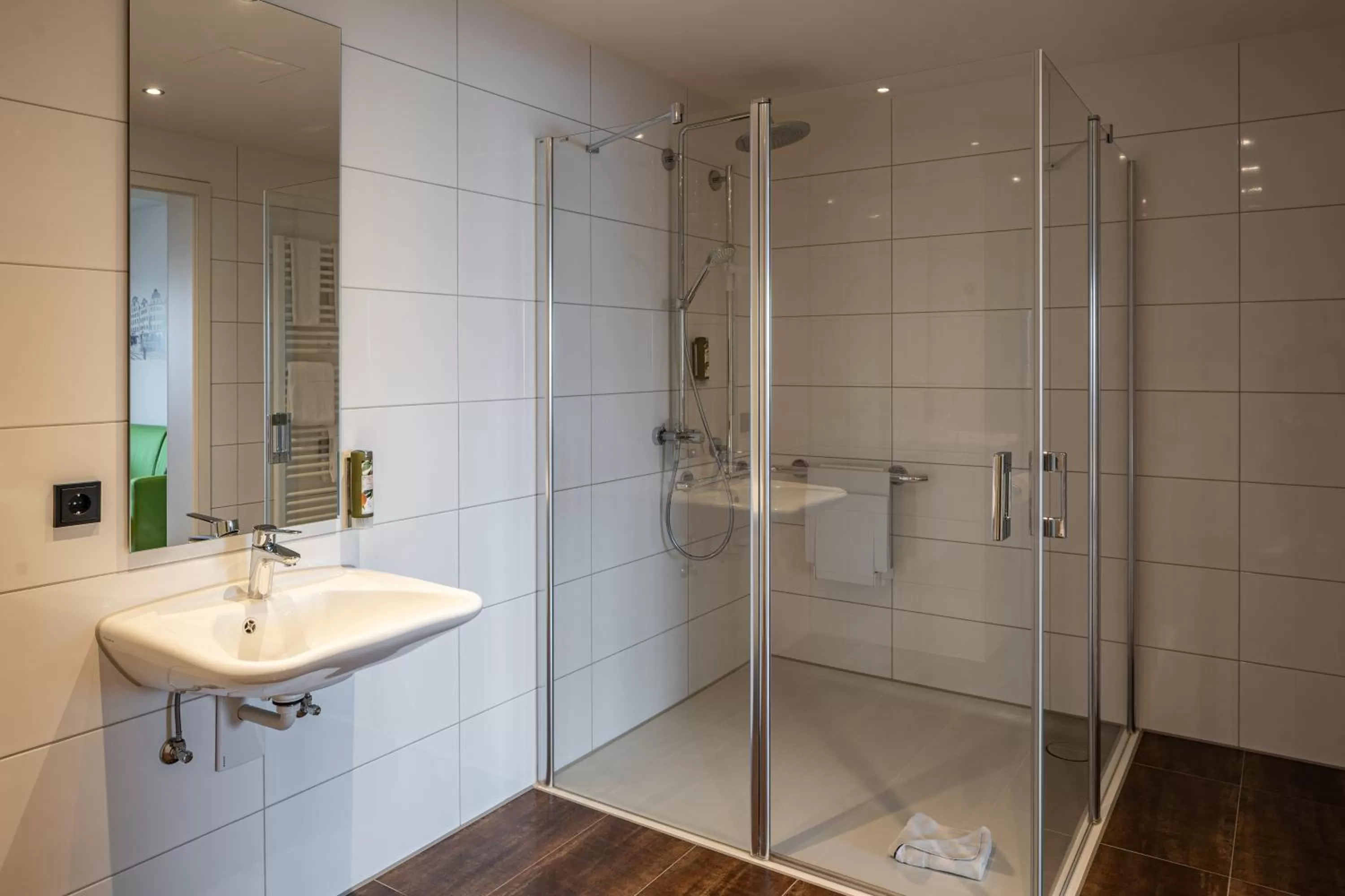 Shower in Augsburg Hotel Sonnenhof