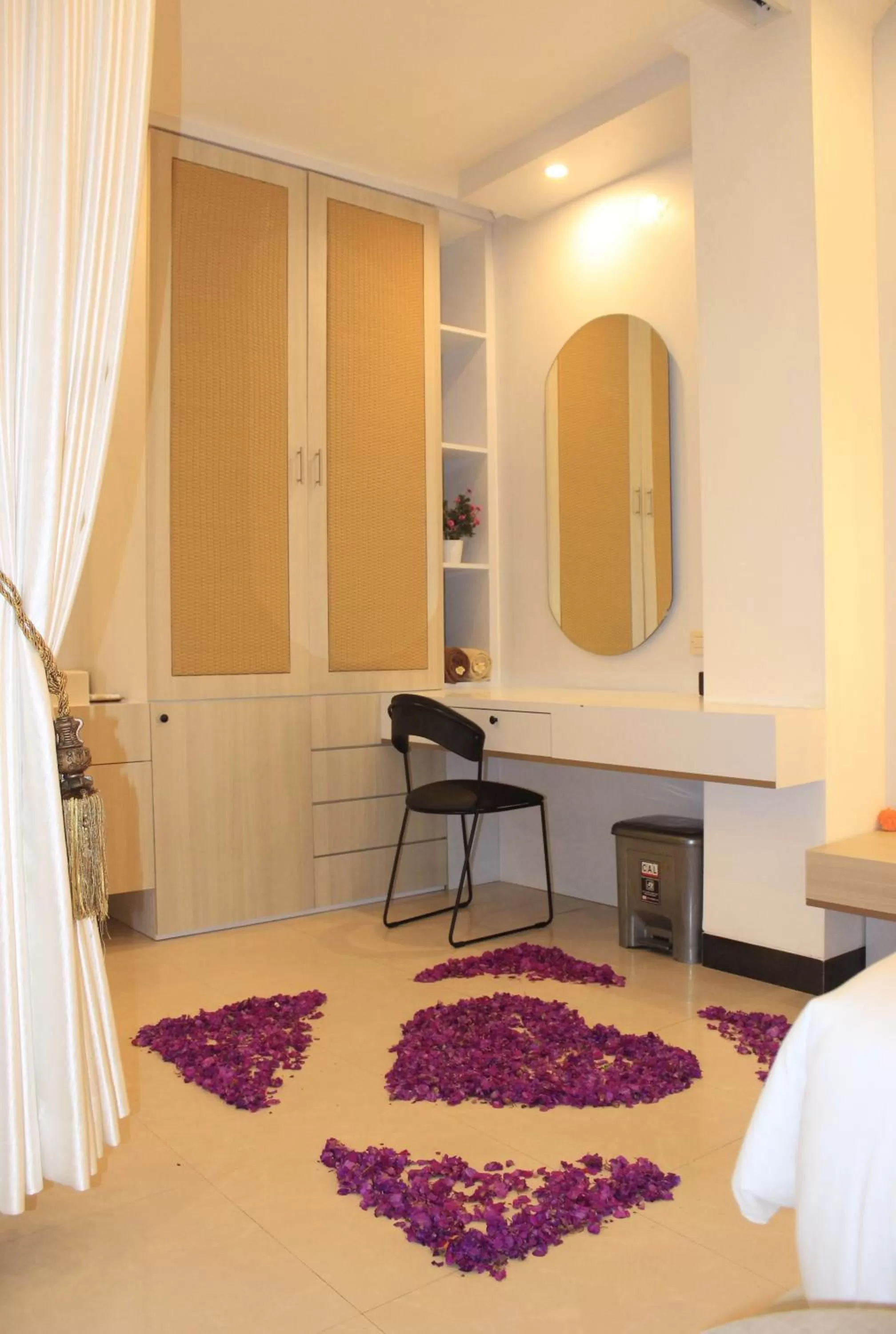 Living room in SUITE OCEAN BLUE