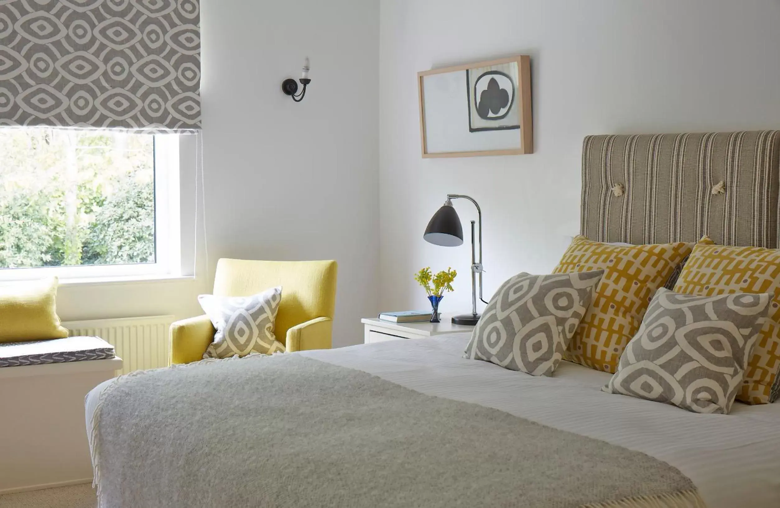 Double or Twin Room with Garden View in The St Enodoc Hotel Double or Twin Room with Garden View in The St Enodoc Hotel