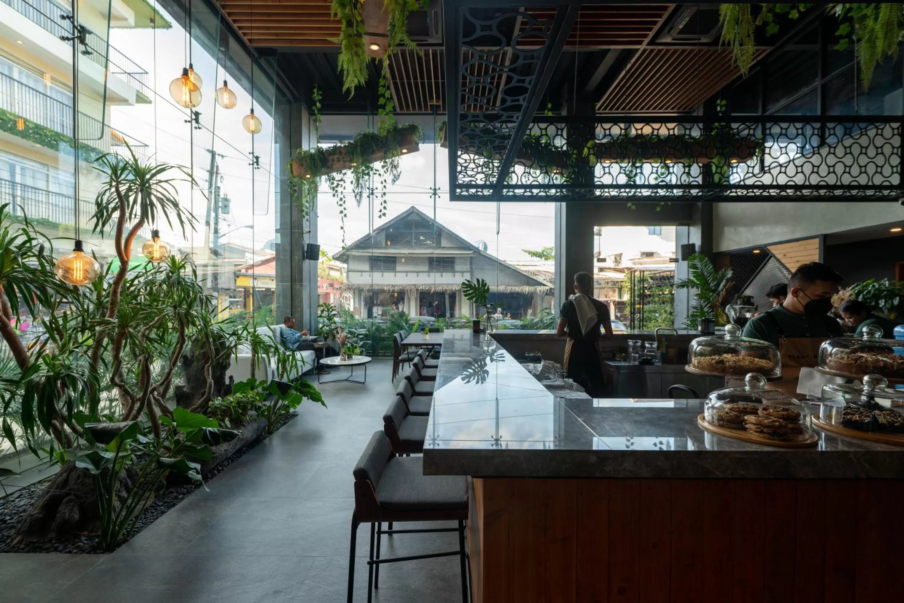 Restaurant/places to eat in H Hotel El Nido - Vegan Friendly Hotel Managed by H Hospitality Group