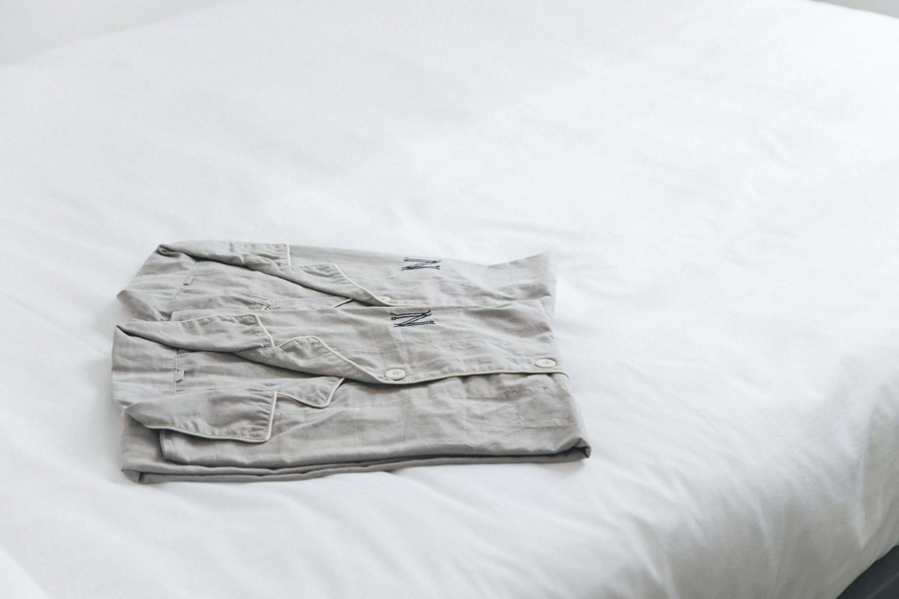 Photo of the whole room, Bed in Hotel Noum OSAKA